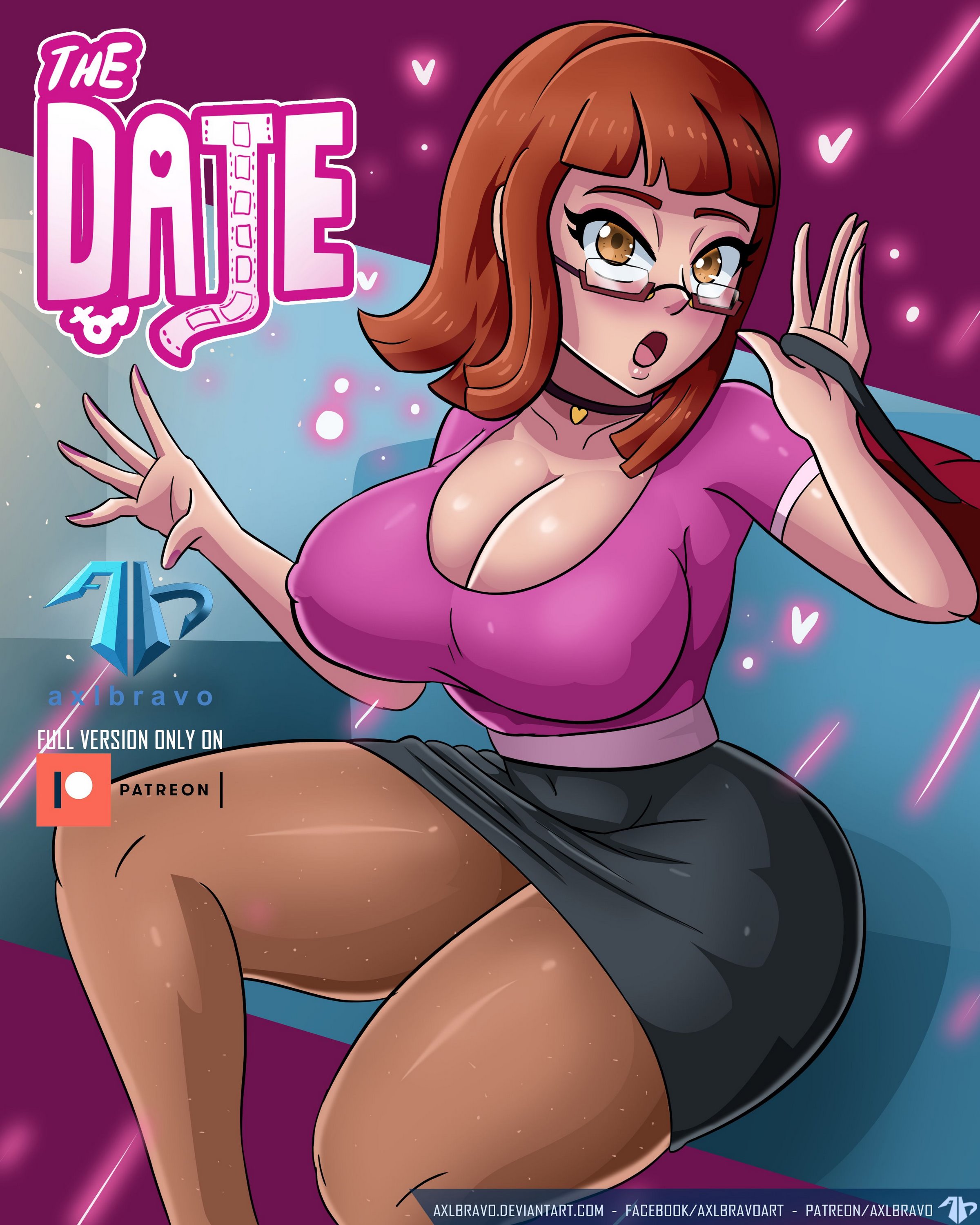 The Date [AX3LBRAVO] – The Date | 3D Adult Porn Comics