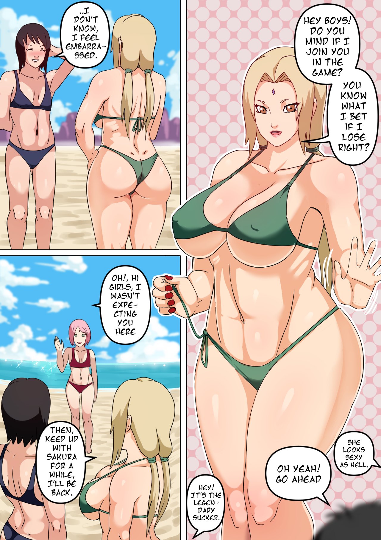 Tsunade pinkpawg