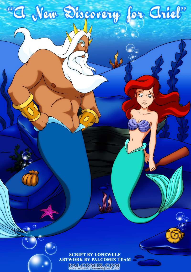 A New Discovery for Ariel [Palcomix] – A New Discovery for Ariel | 3D Adult Porn Comics