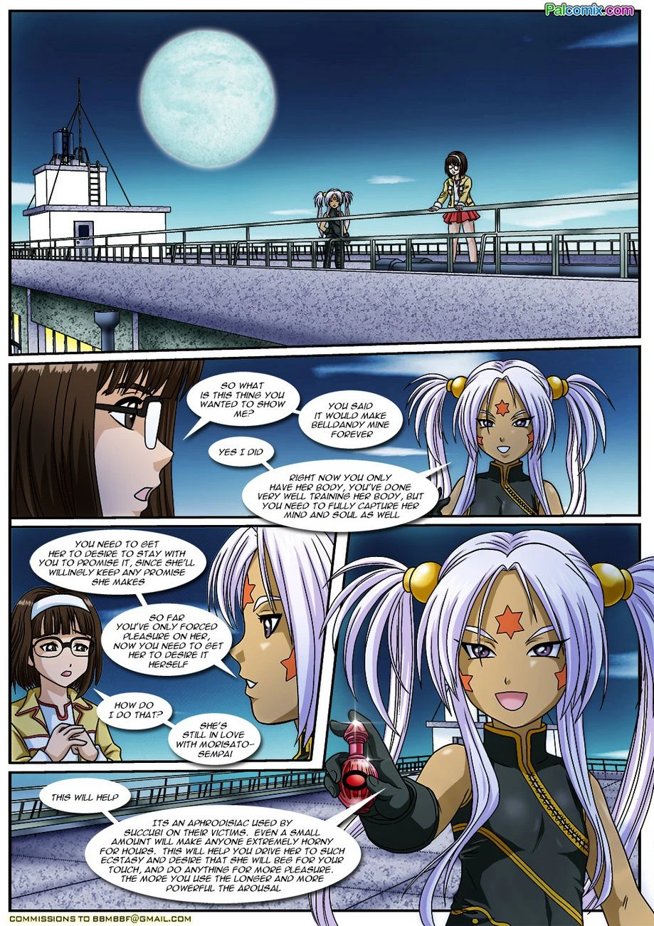 Ah! Enslavement of my Goddess [Palcomix] - 3 . Ah! Enslavement Of My Goddess - Page 2