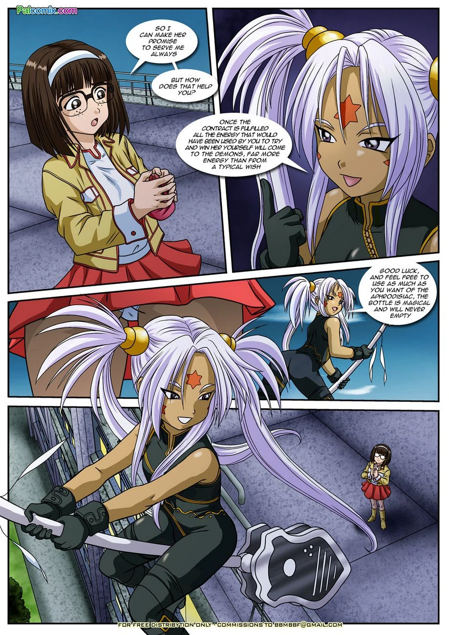 Ah! Enslavement of my Goddess [Palcomix] - 3 . Ah! Enslavement Of My Goddess - Page 3
