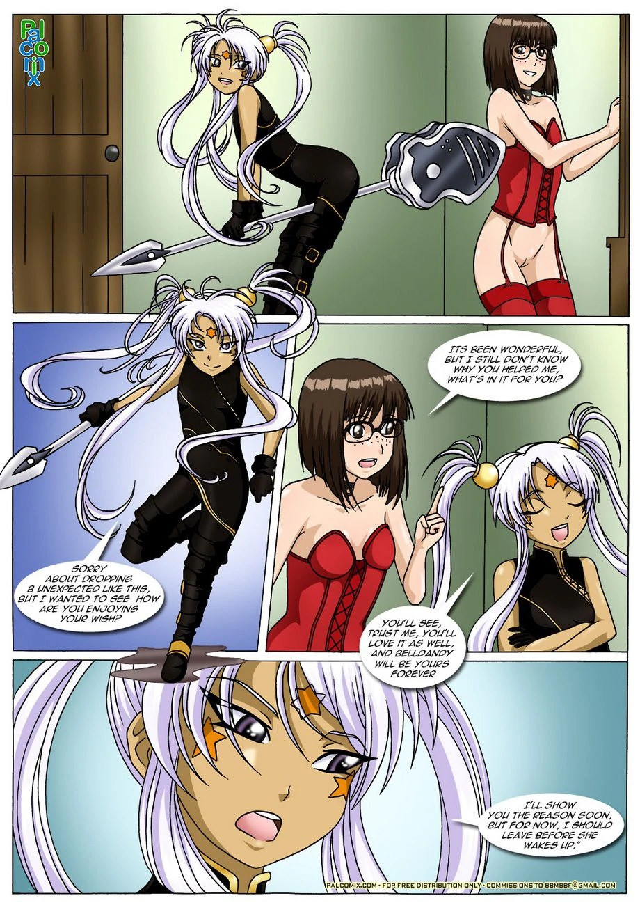 Ah! Enslavement of my Goddess [Palcomix] - 2 . Ah! Enslavement Of My Goddess - Page 41