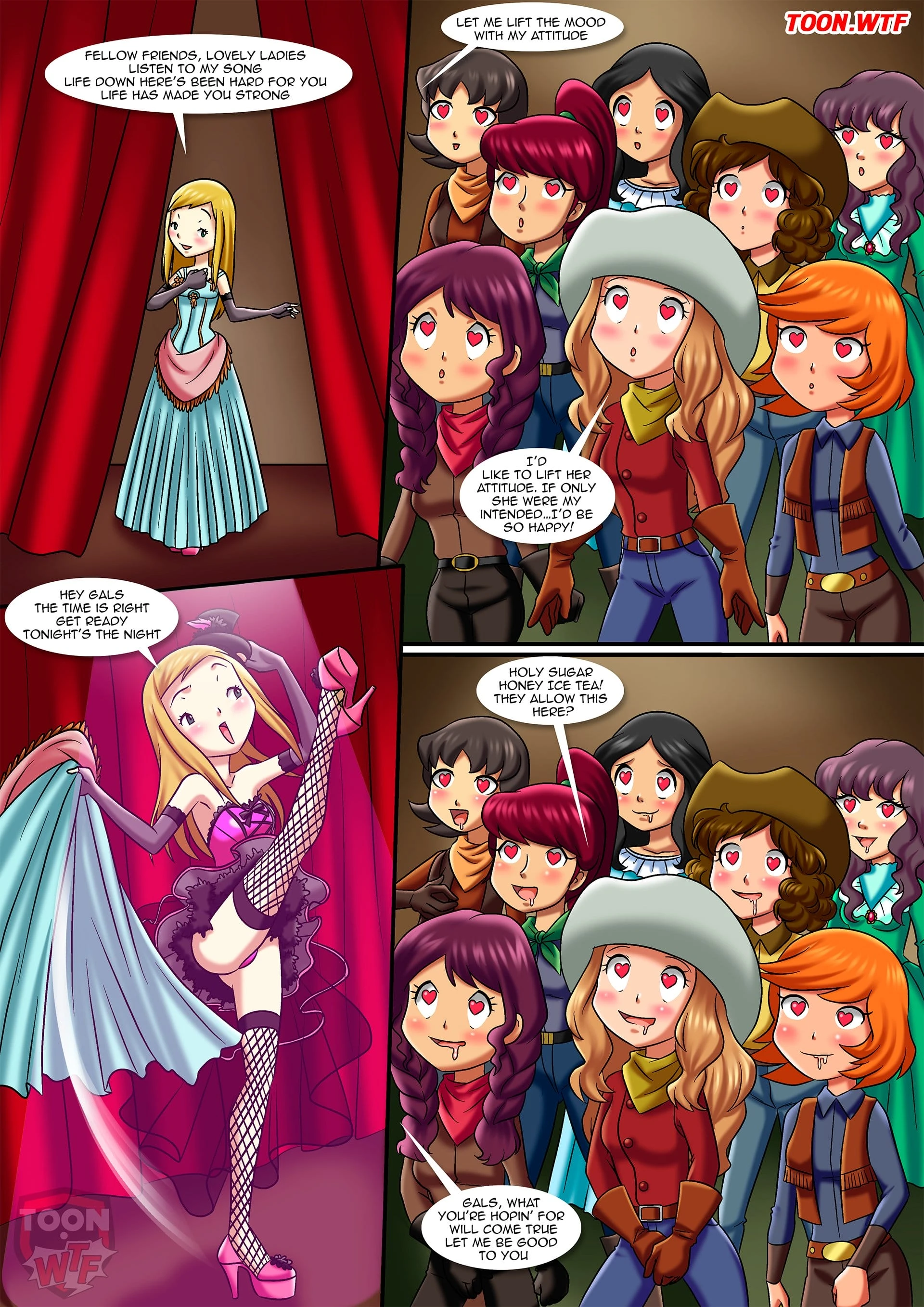 Lesbian Fantasy Island [Palcomix] - 4 . Lesbian Fantasy Island - Continues - Chapter 4 (Digimon , Pokemon) [Palcomix] - Page 8
