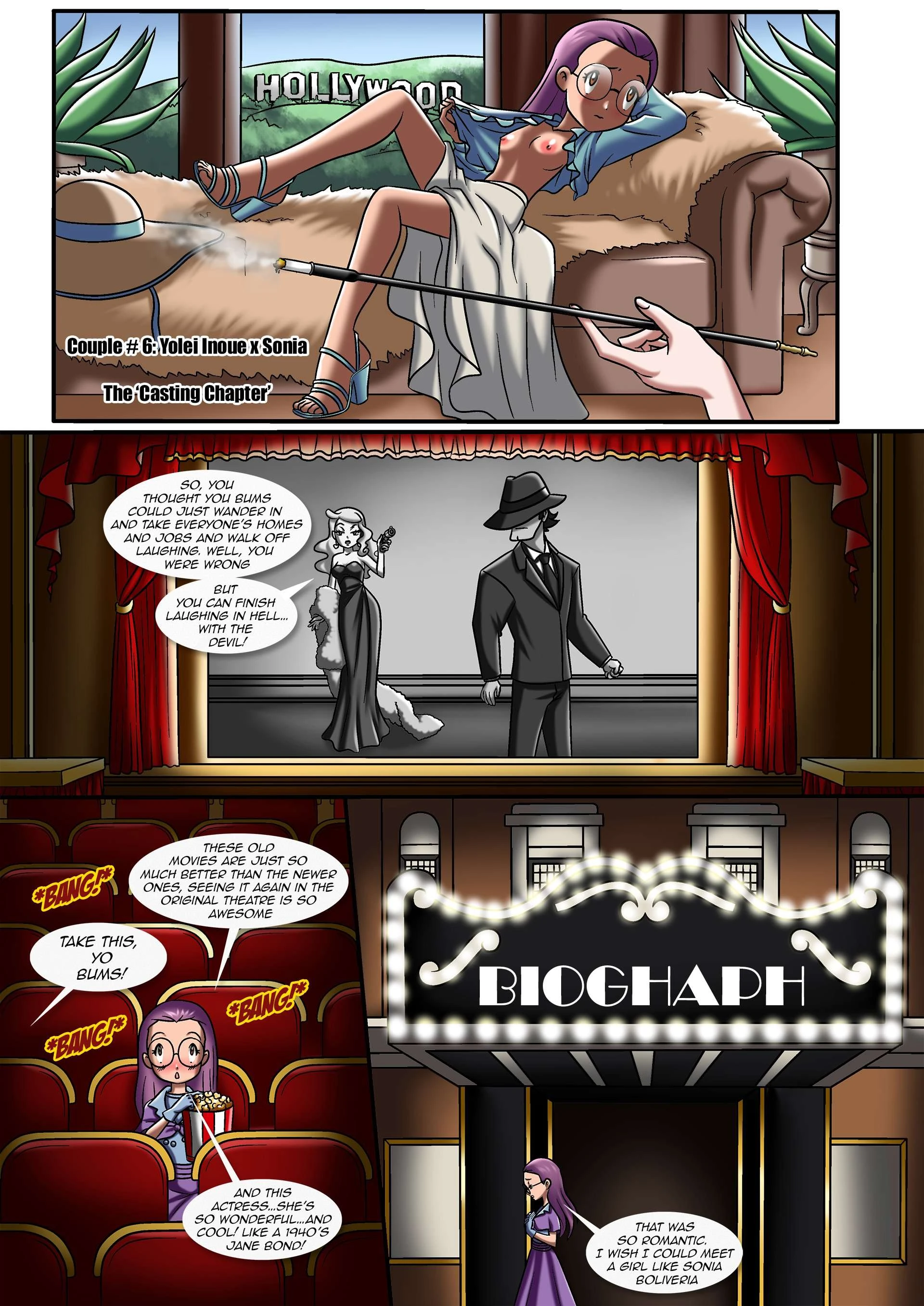 Lesbian Fantasy Island [Palcomix] - 4 . Lesbian Fantasy Island - Continues - Chapter 4 (Digimon , Pokemon) [Palcomix] - Page 26