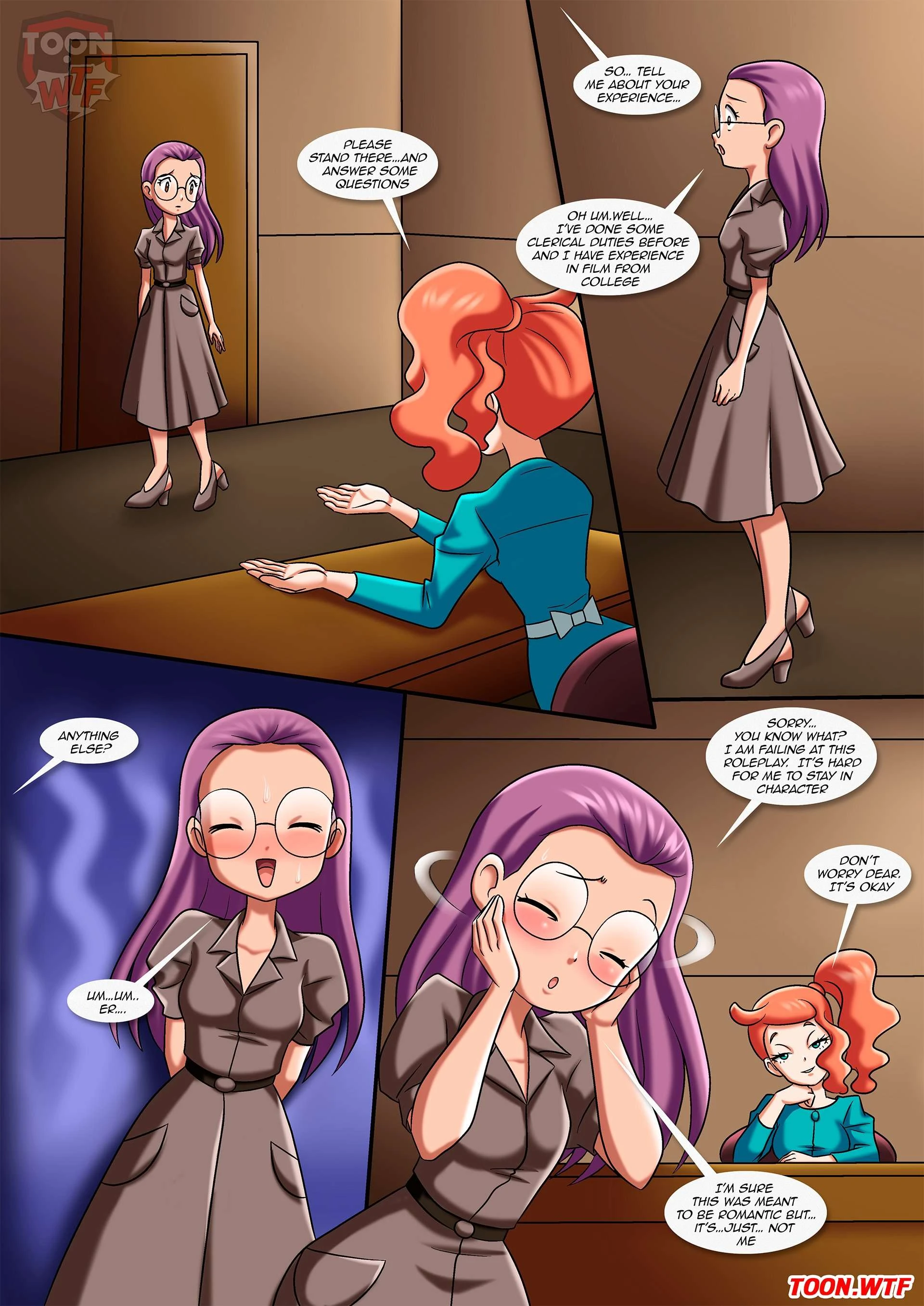 Lesbian Fantasy Island [Palcomix] - 4 . Lesbian Fantasy Island - Continues - Chapter 4 (Digimon , Pokemon) [Palcomix] - Page 28