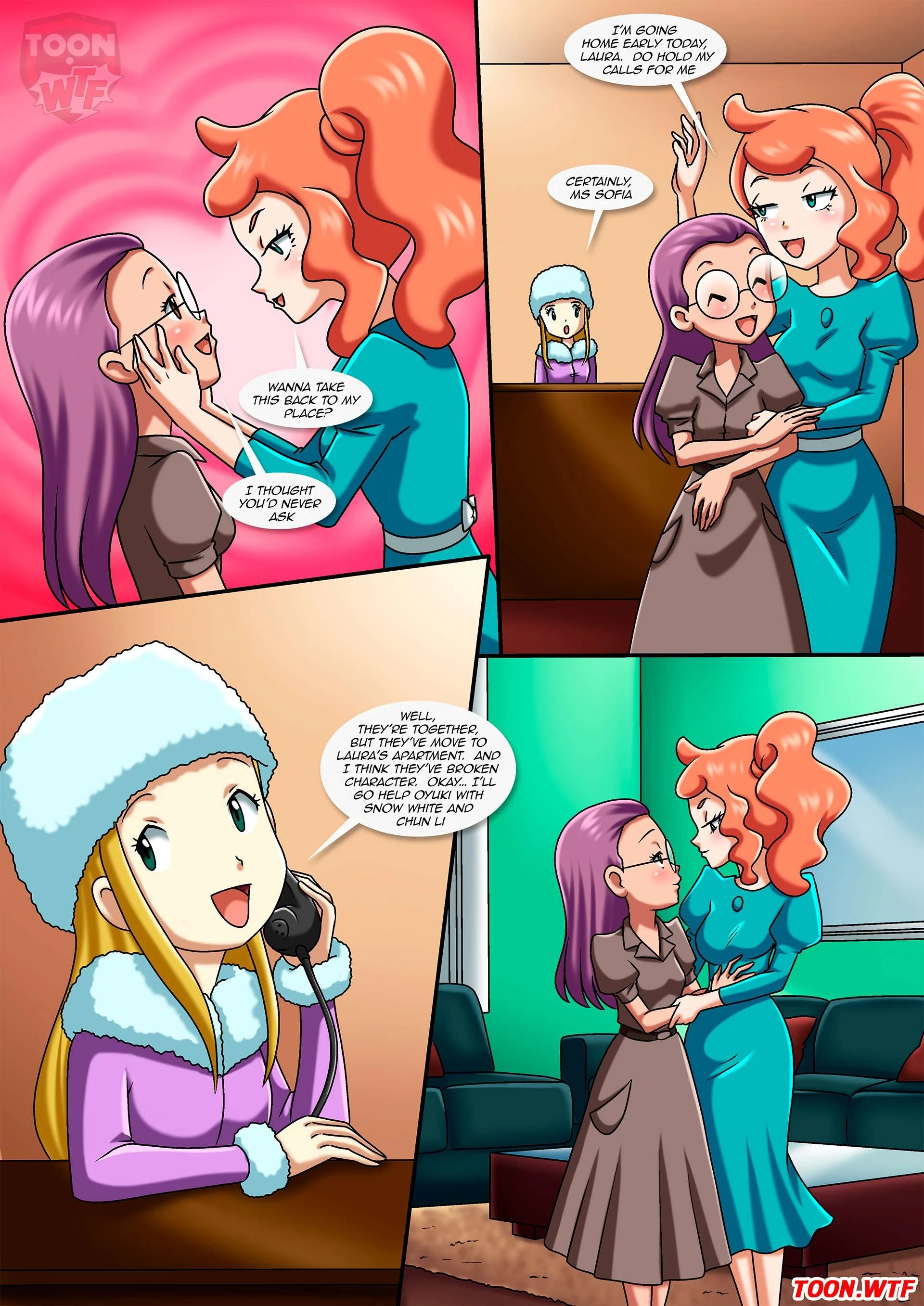 Lesbian Fantasy Island [Palcomix] - 4 . Lesbian Fantasy Island - Continues - Chapter 4 (Digimon , Pokemon) [Palcomix] - Page 30