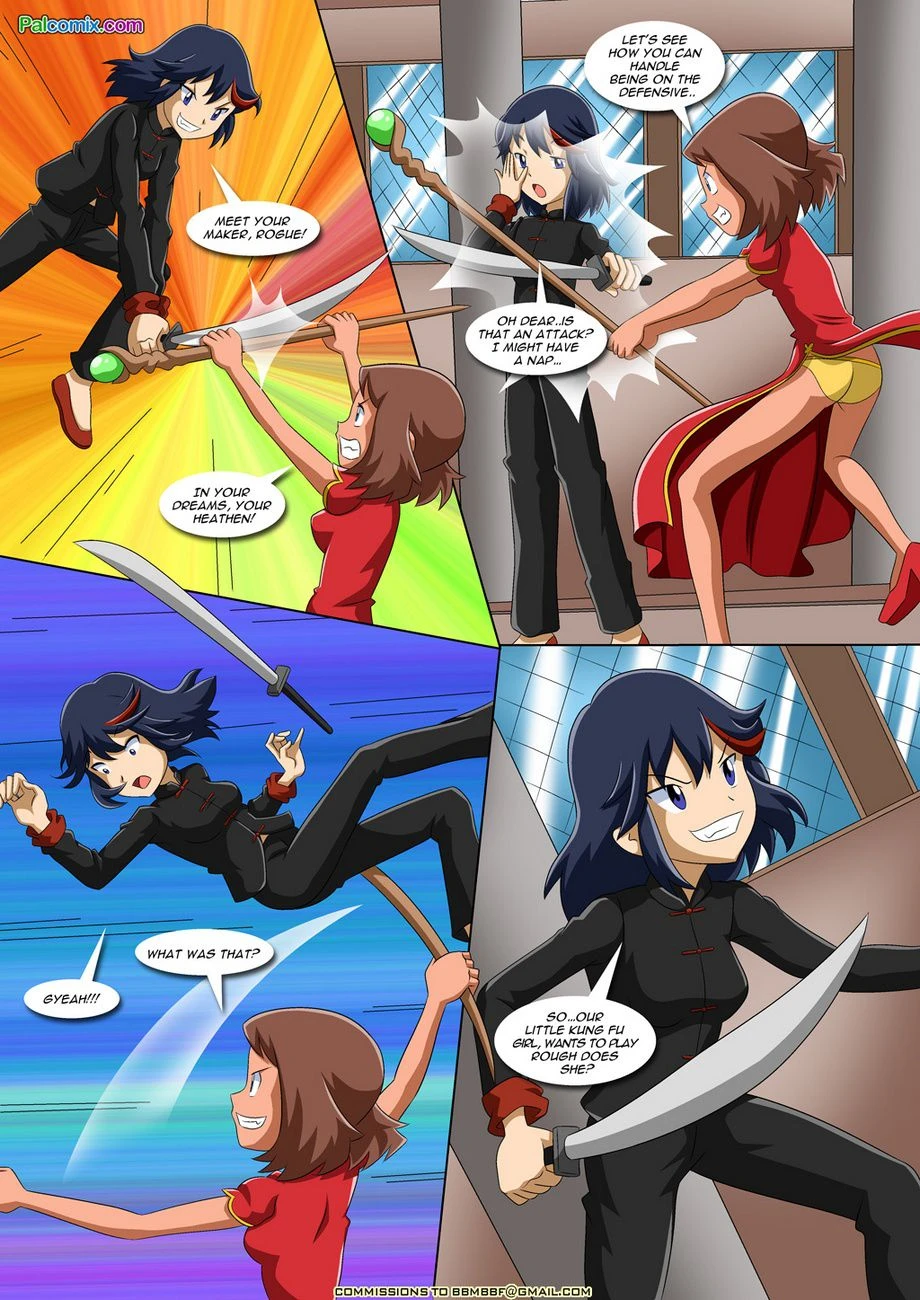 Lesbian Fantasy Island [Palcomix] - 2 . Lesbian Fantasy Island - Kari And May - Chapter 2 (Digimon , Pokemon) [Palcomix] - Page 4