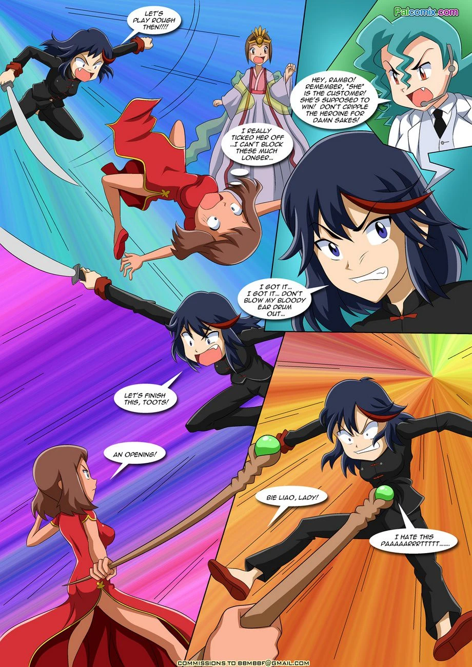 Lesbian Fantasy Island [Palcomix] - 2 . Lesbian Fantasy Island - Kari And May - Chapter 2 (Digimon , Pokemon) [Palcomix] - Page 5