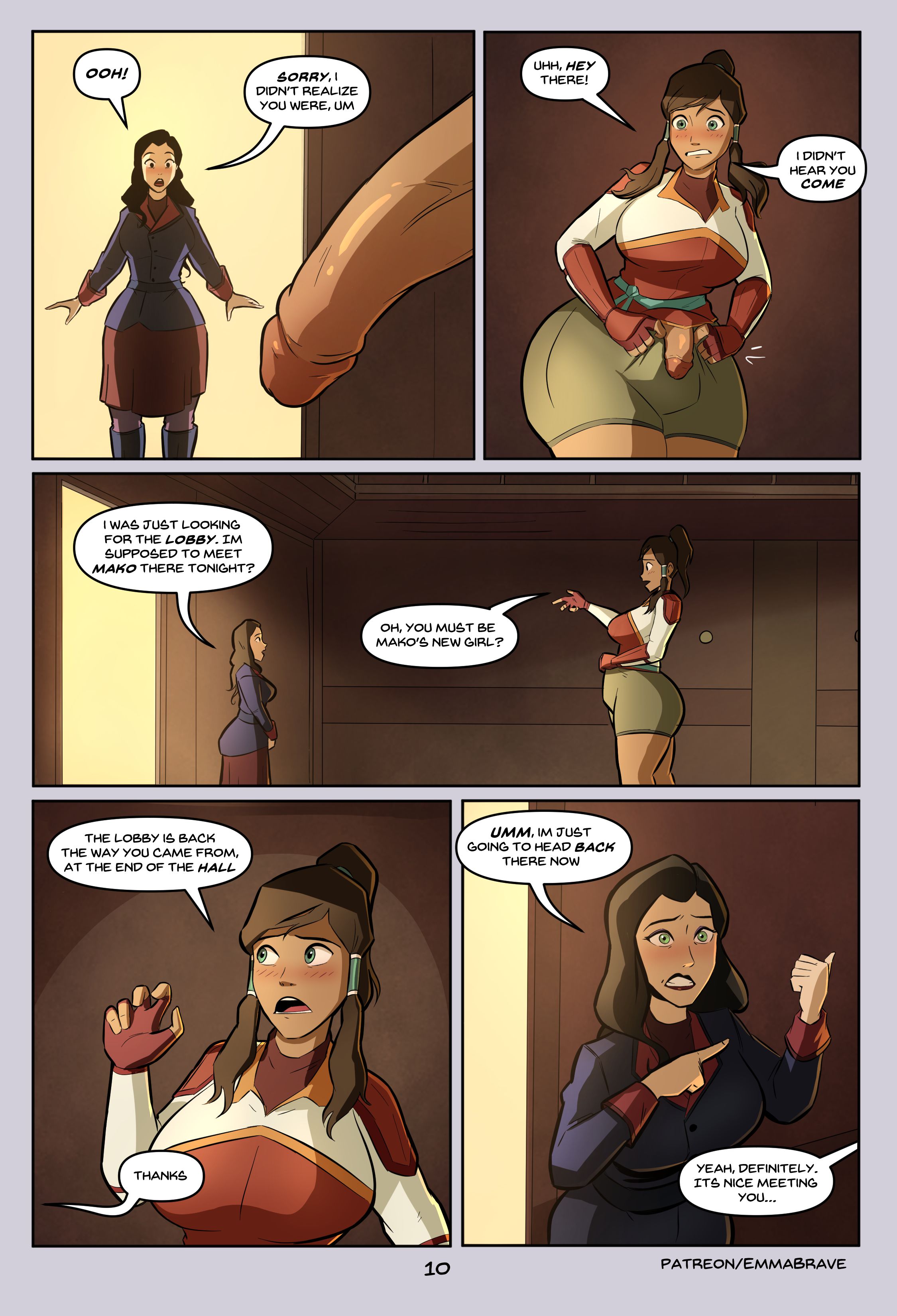 Emmabrave korra