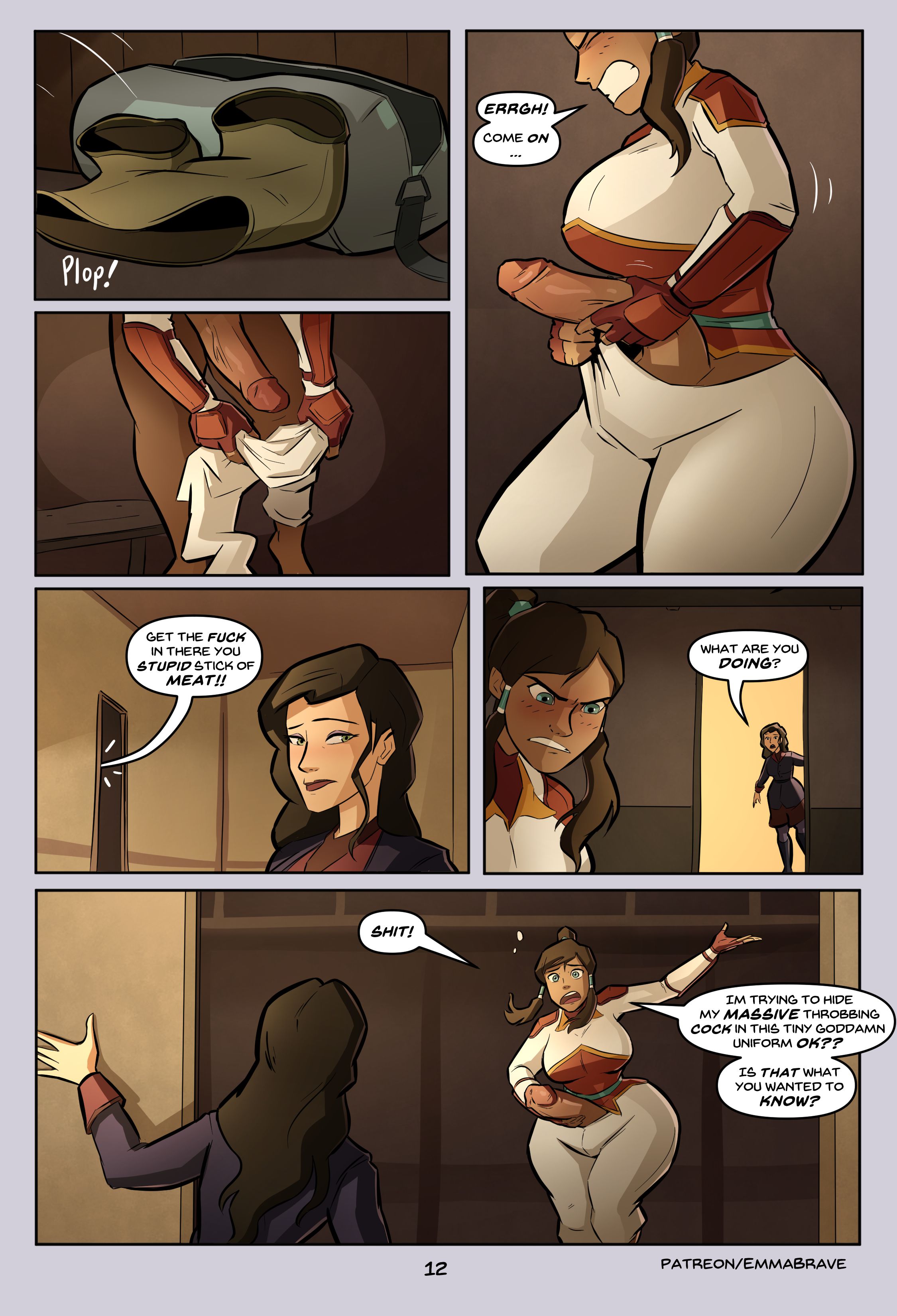 Emmabrave korra