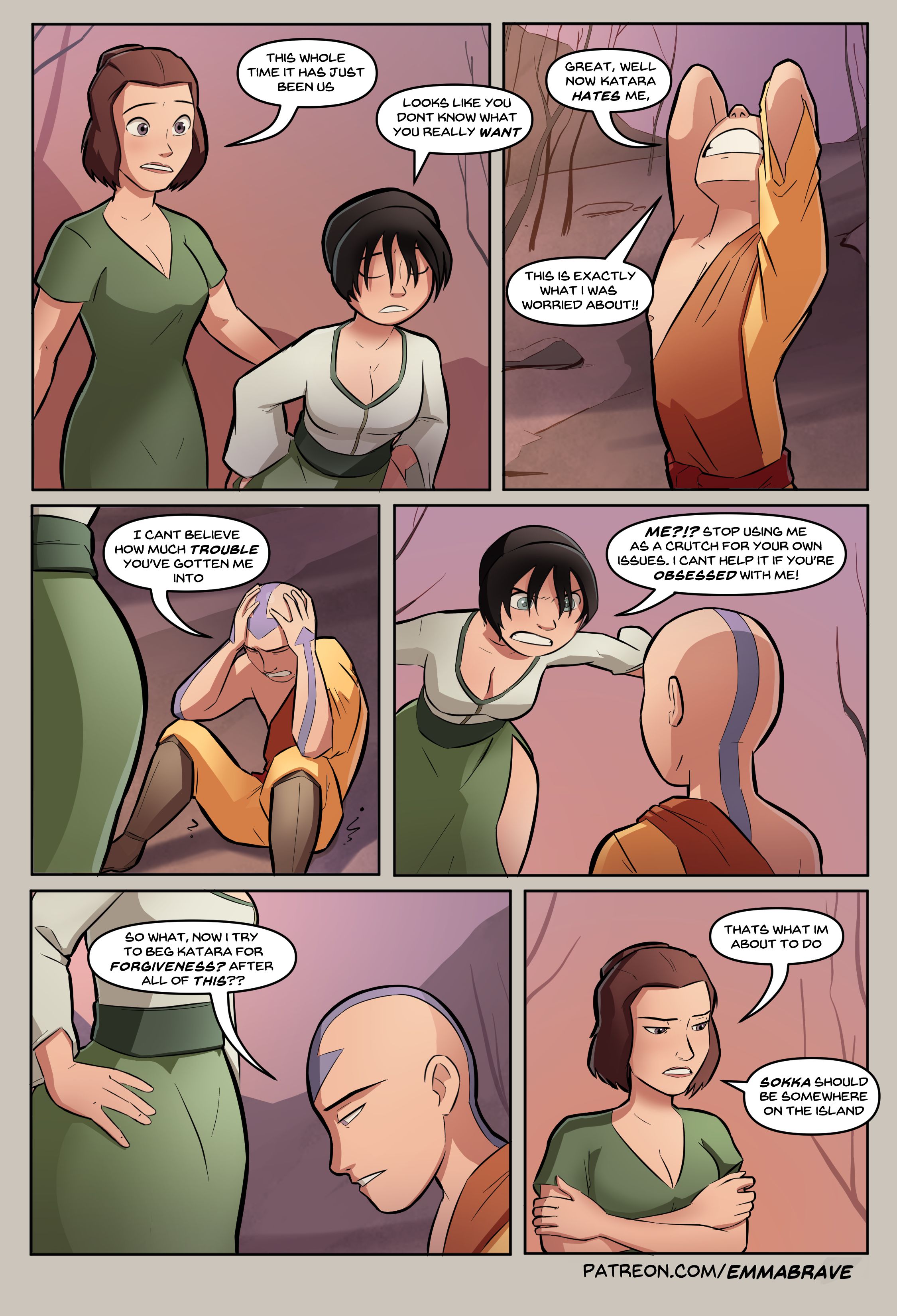 After avatar emmabrave