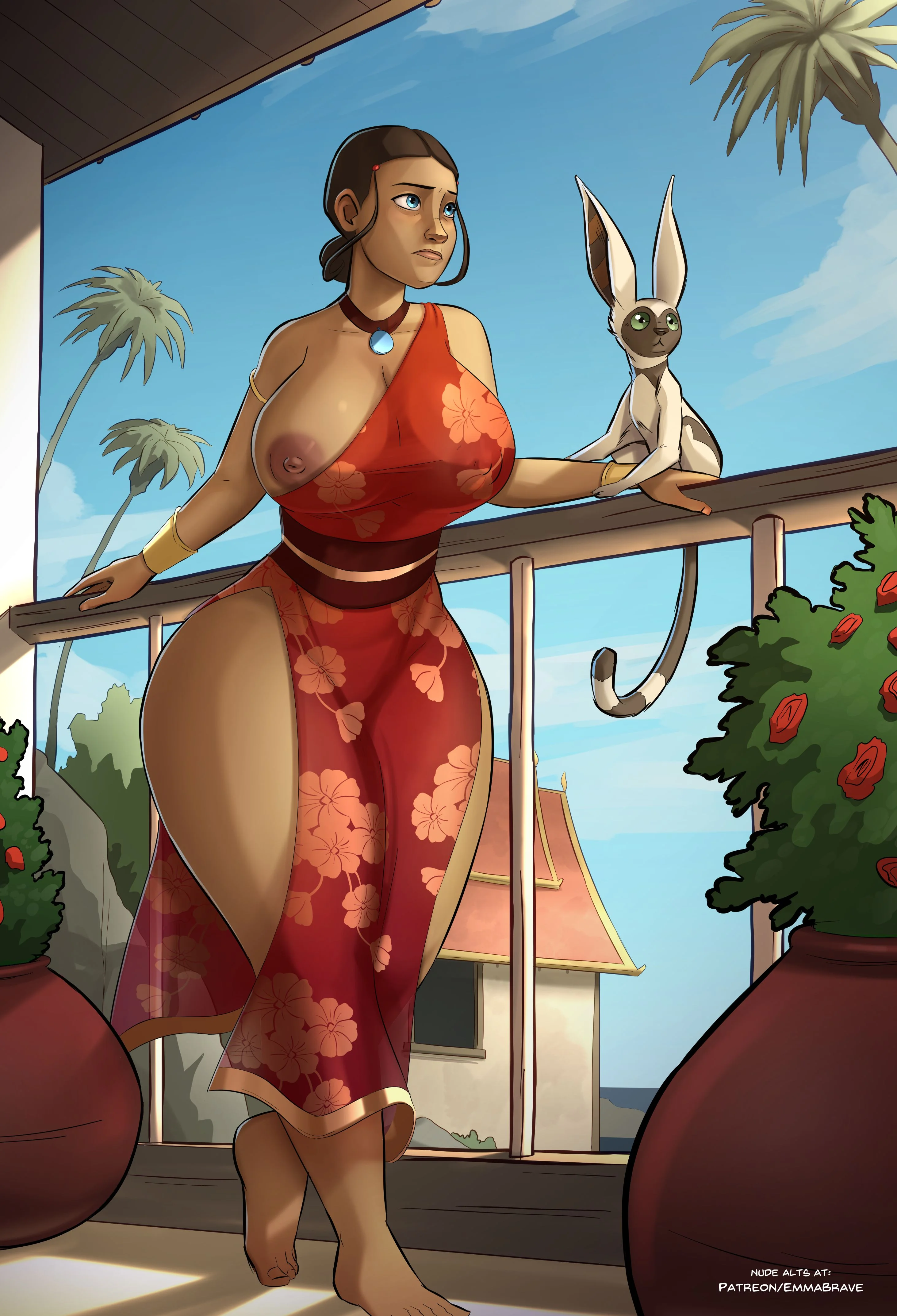 After Avatar [EmmaBrave] - 4 . After Avatar - Chapter 4 (Avatar The Last Airbender) - Page 1