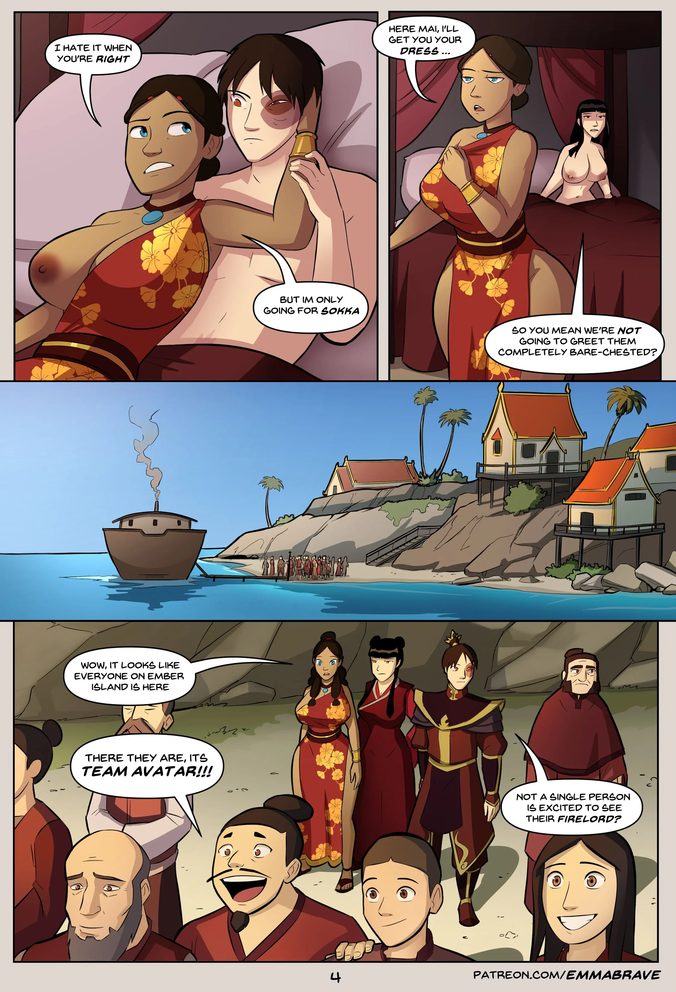 After Avatar [EmmaBrave] - 4 . After Avatar - Chapter 4 (Avatar The Last Airbender) - Page 6