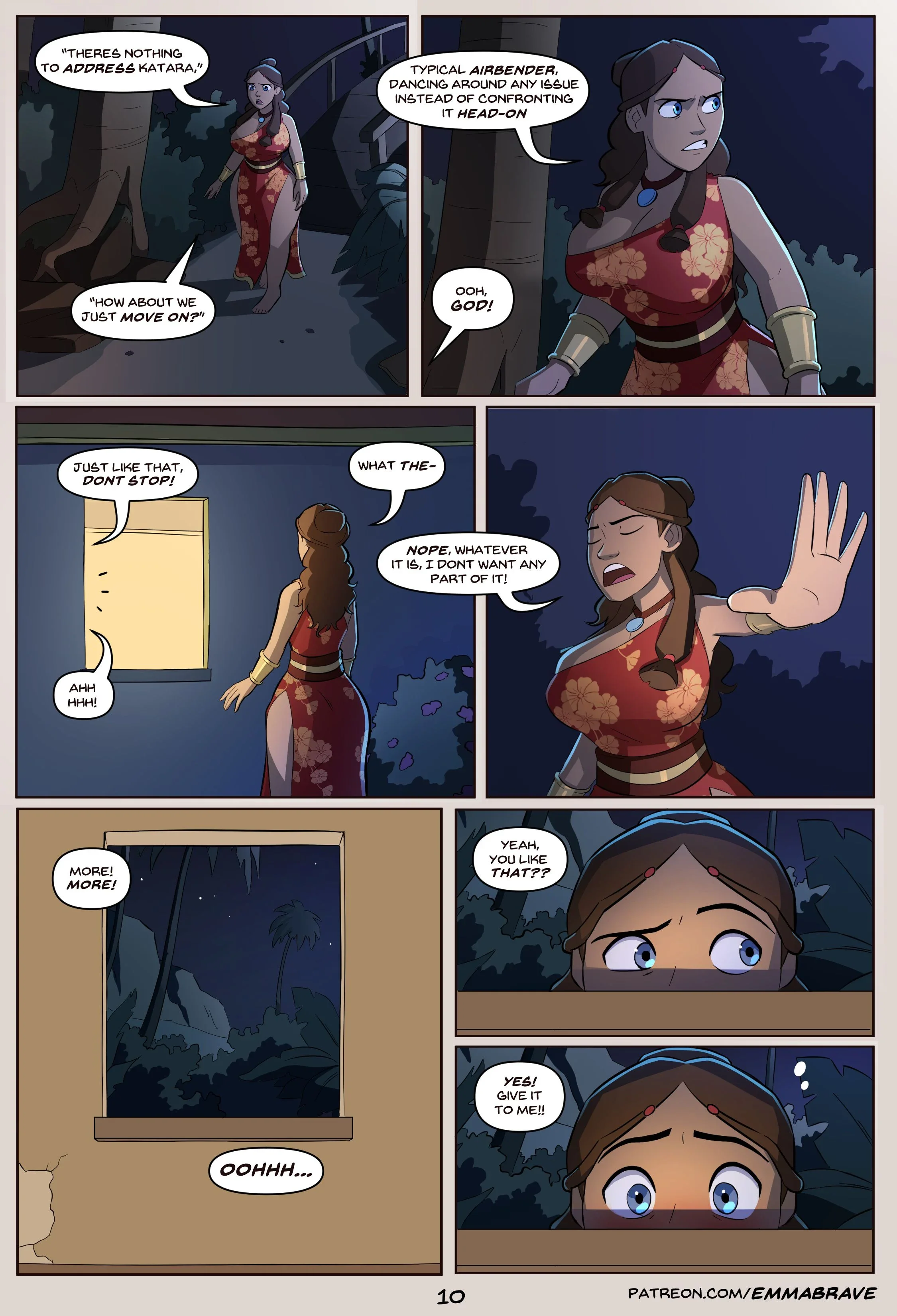 After Avatar [EmmaBrave] - 4 . After Avatar - Chapter 4 (Avatar The Last Airbender) - Page 12