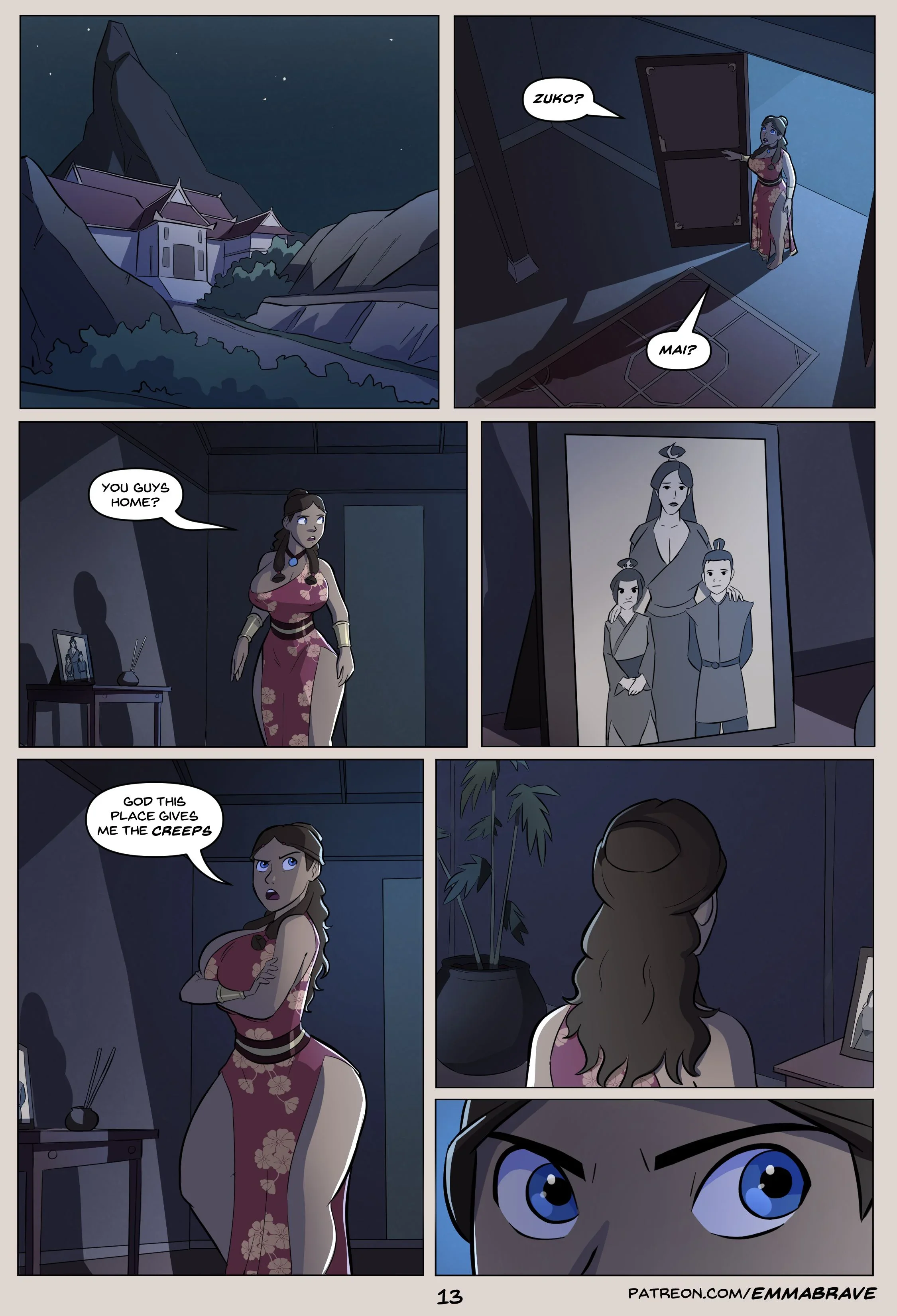 After Avatar [EmmaBrave] - 4 . After Avatar - Chapter 4 (Avatar The Last Airbender) - Page 15