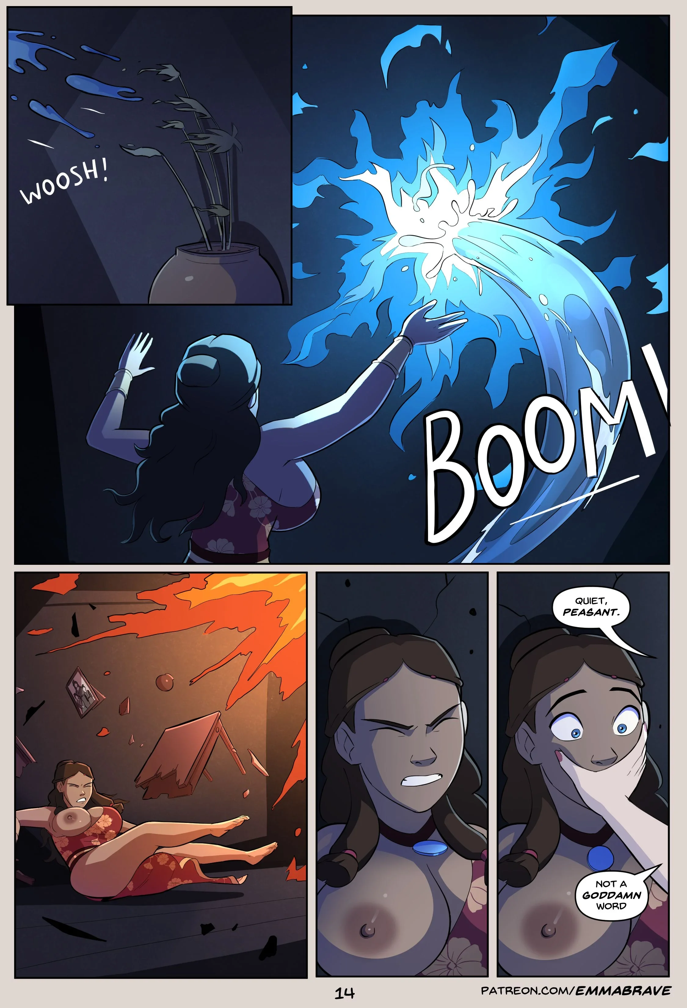 After Avatar [EmmaBrave] - 4 . After Avatar - Chapter 4 (Avatar The Last Airbender) - Page 16