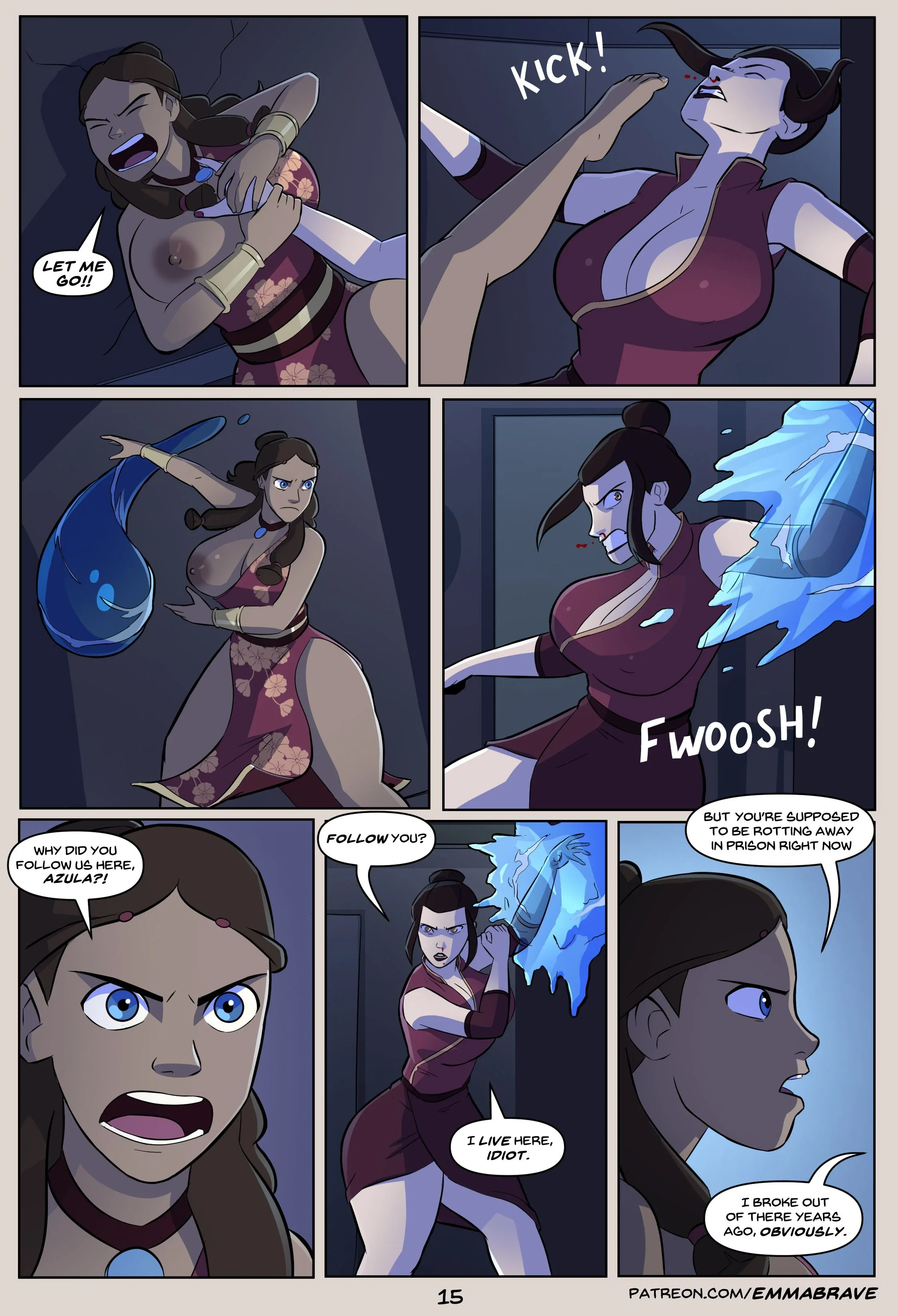 After Avatar [EmmaBrave] - 4 . After Avatar - Chapter 4 (Avatar The Last Airbender) - Page 17