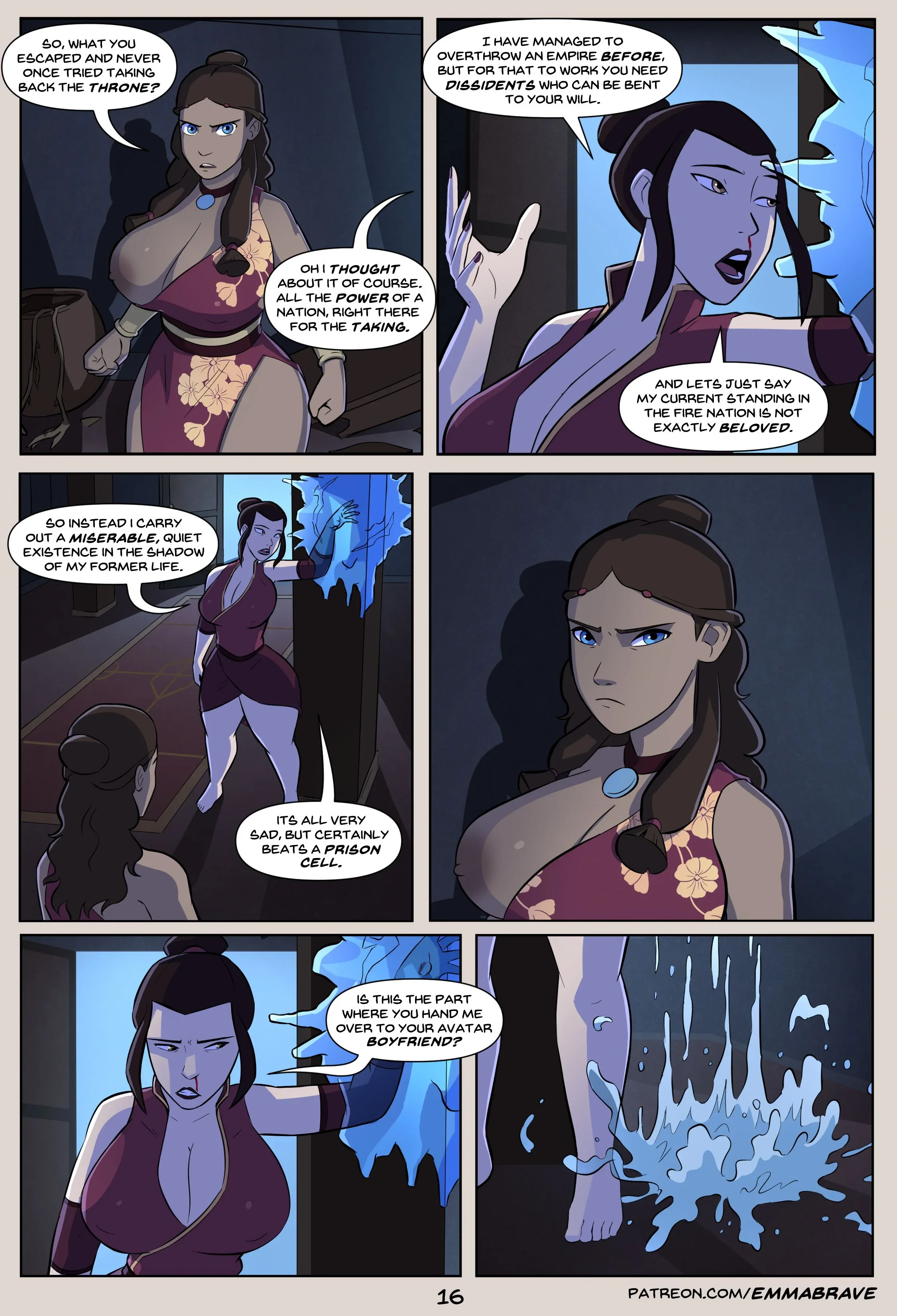 After Avatar [EmmaBrave] - 4 . After Avatar - Chapter 4 (Avatar The Last Airbender) - Page 18