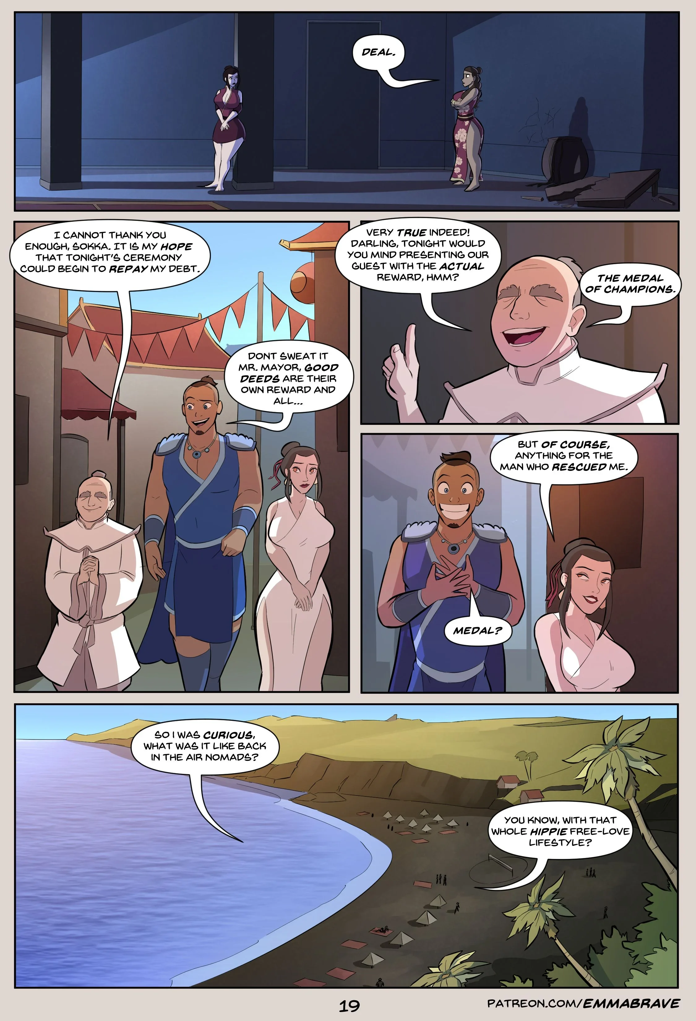 After Avatar [EmmaBrave] - 4 . After Avatar - Chapter 4 (Avatar The Last Airbender) - Page 21