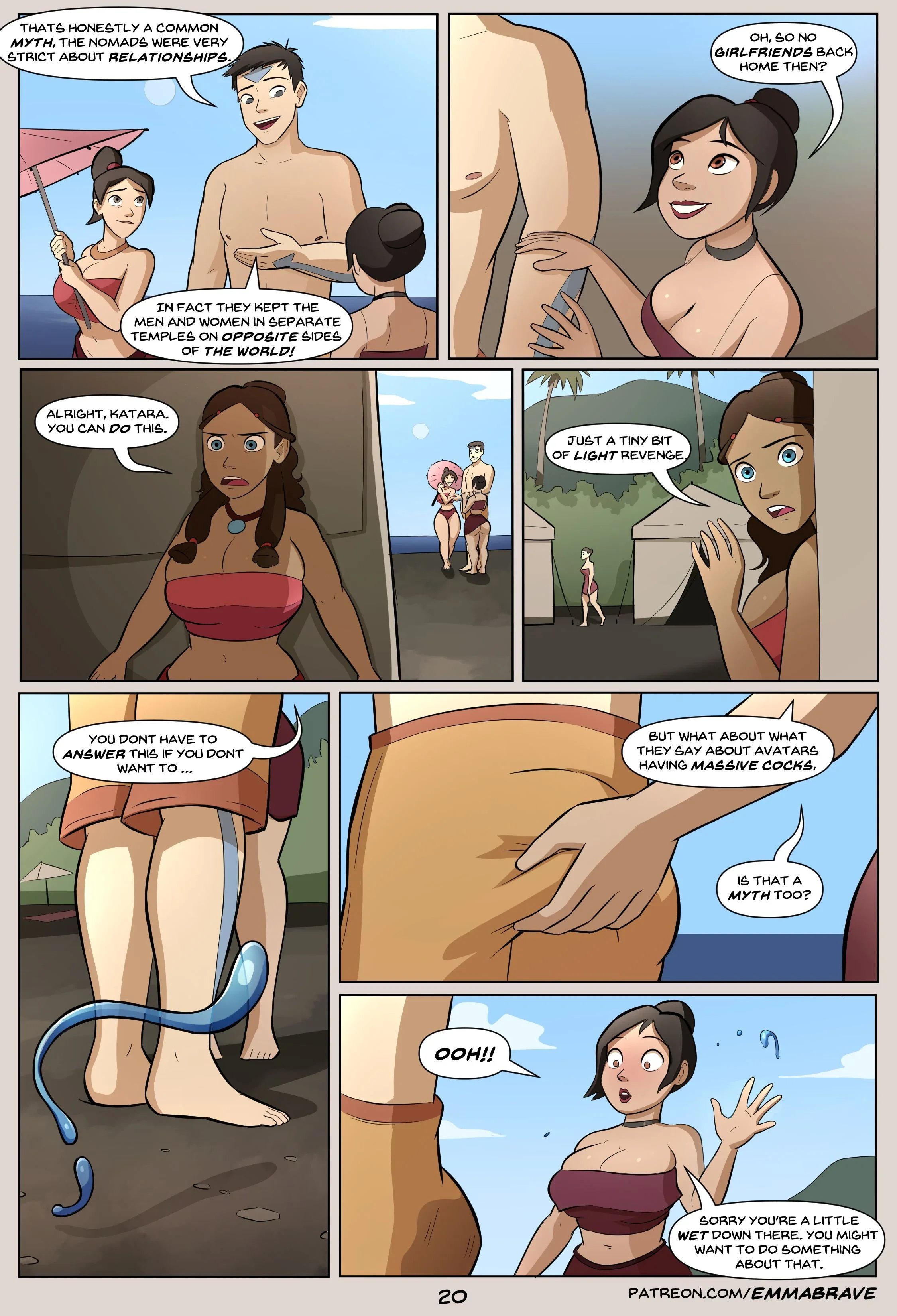 After Avatar [EmmaBrave] - 4 . After Avatar - Chapter 4 (Avatar The Last Airbender) - Page 22
