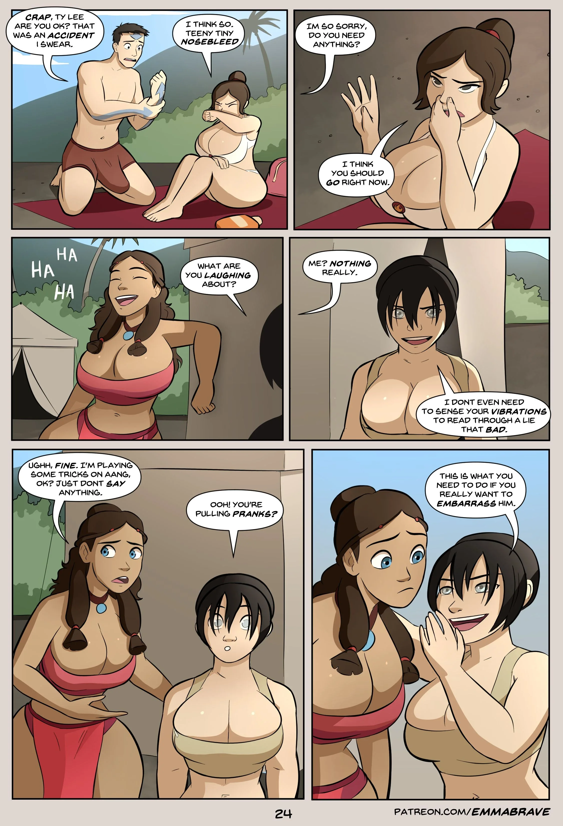 After Avatar [EmmaBrave] - 4 . After Avatar - Chapter 4 (Avatar The Last Airbender) - Page 26