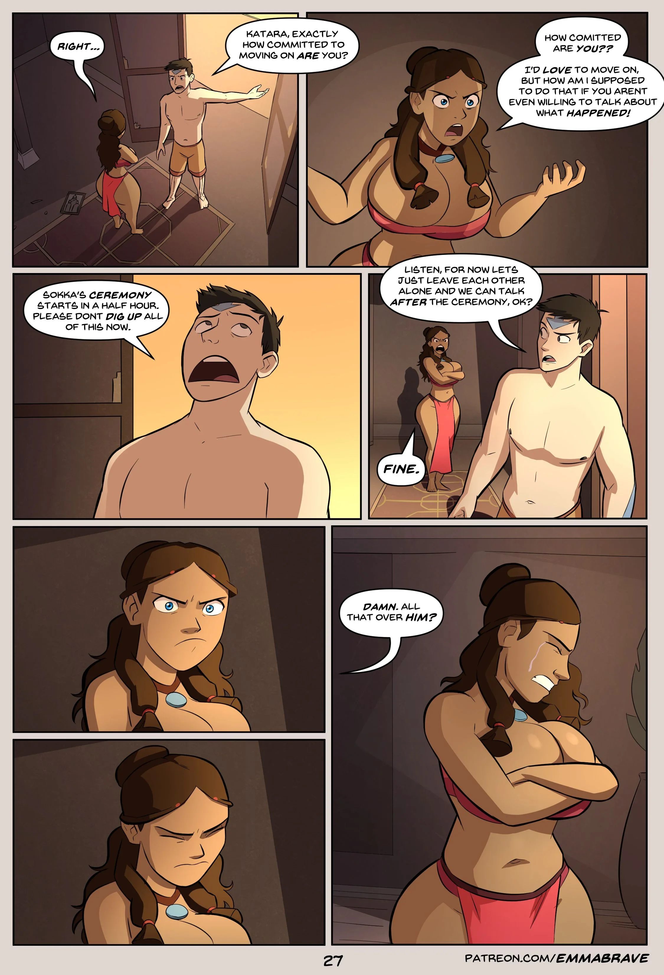 After Avatar [EmmaBrave] - 4 . After Avatar - Chapter 4 (Avatar The Last Airbender) - Page 29