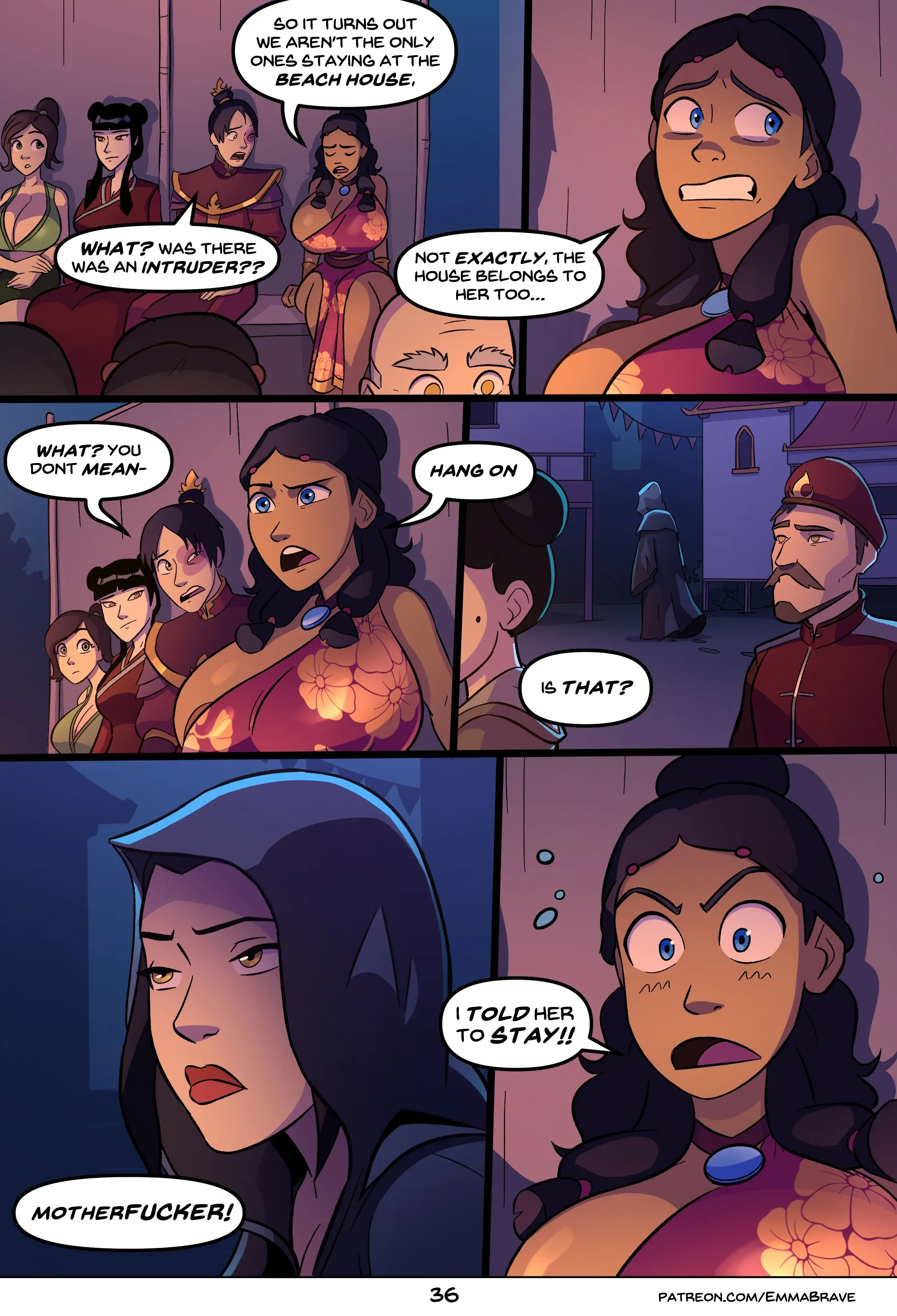 After Avatar [EmmaBrave] - 4 . After Avatar - Chapter 4 (Avatar The Last Airbender) - Page 38