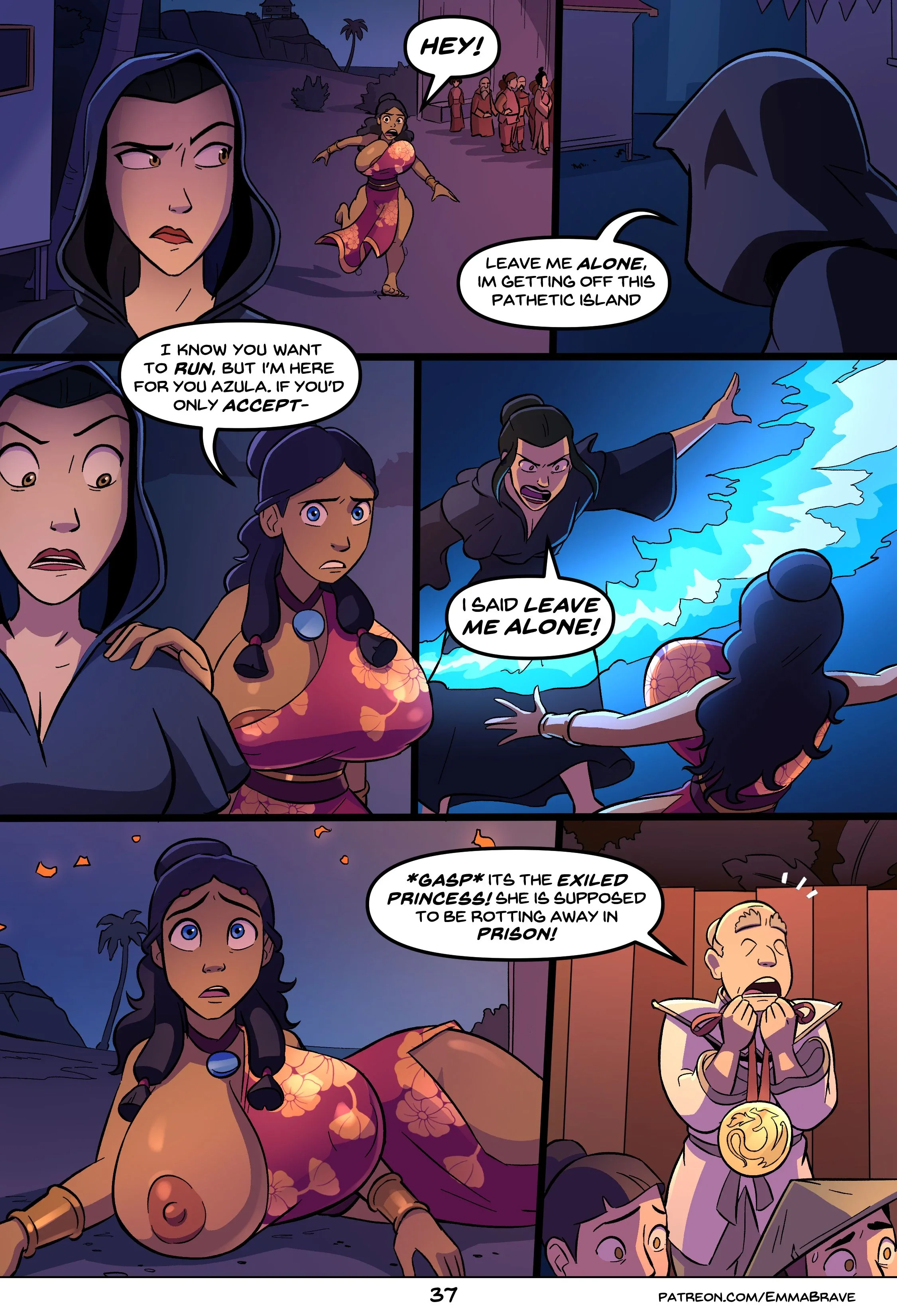 After Avatar [EmmaBrave] - 4 . After Avatar - Chapter 4 (Avatar The Last Airbender) - Page 39