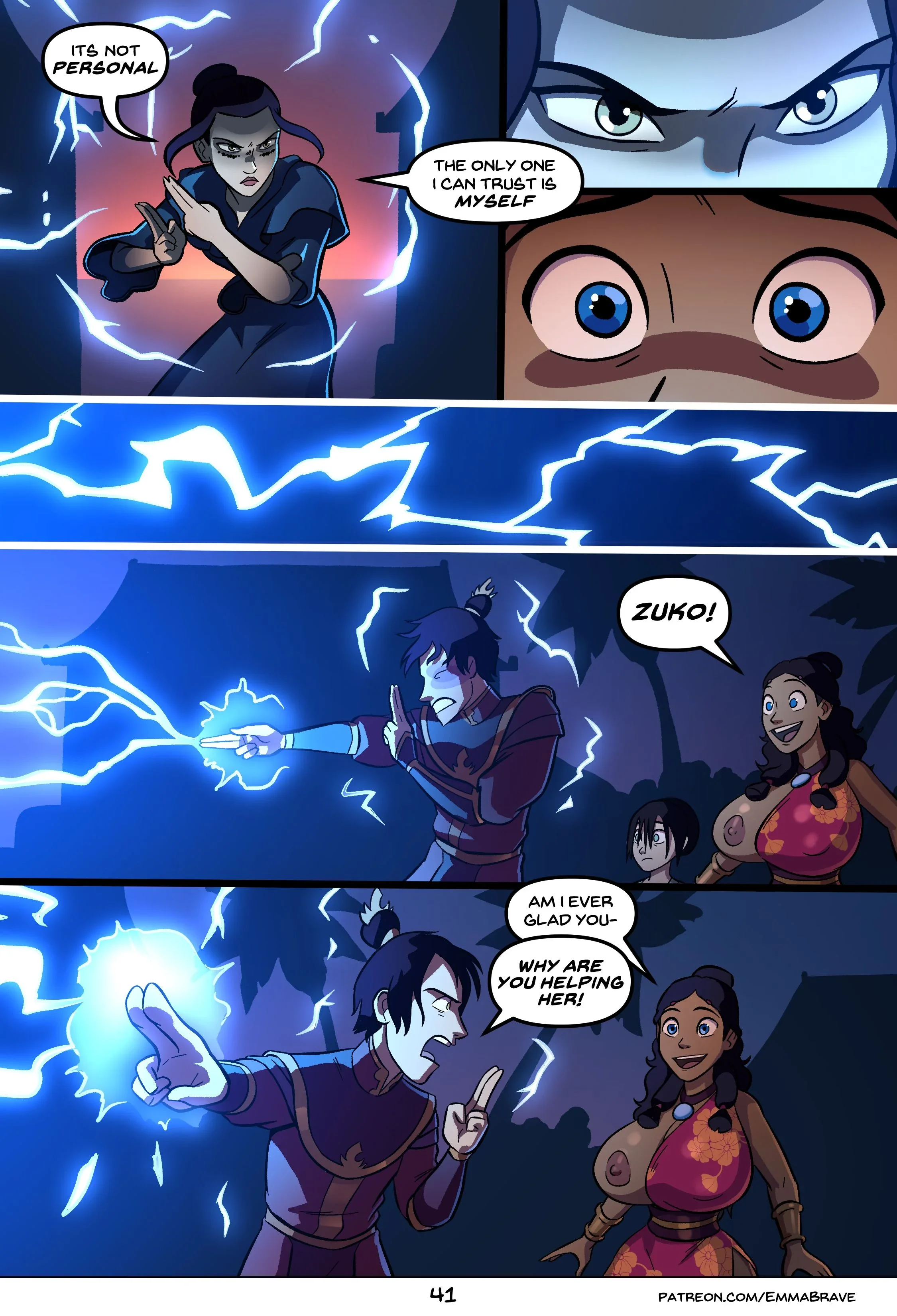 After Avatar [EmmaBrave] - 4 . After Avatar - Chapter 4 (Avatar The Last Airbender) - Page 43