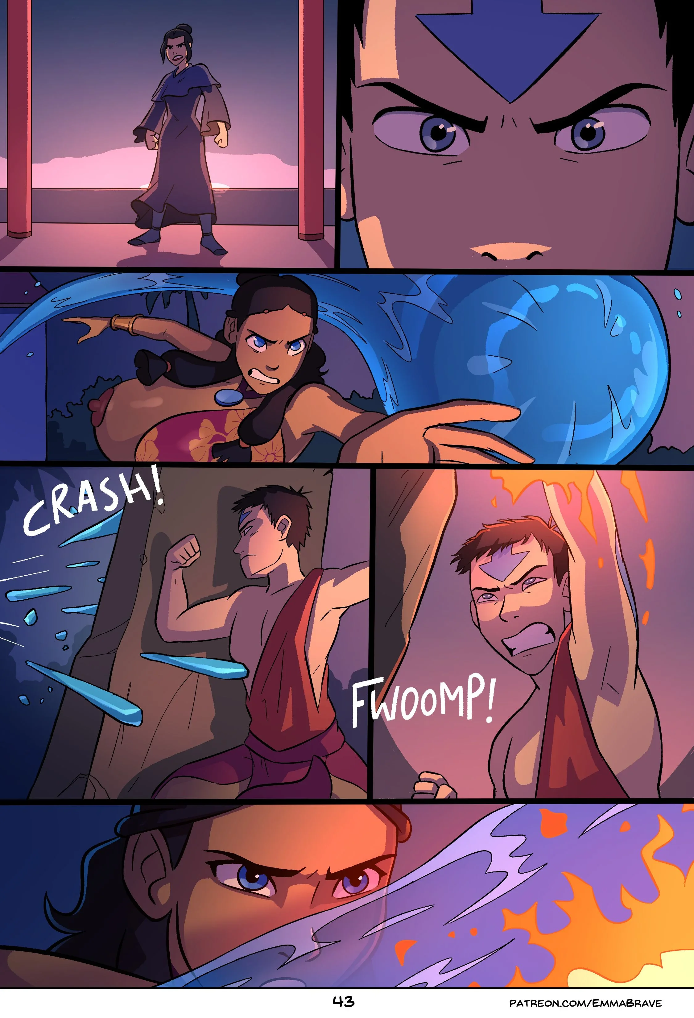 After Avatar [EmmaBrave] - 4 . After Avatar - Chapter 4 (Avatar The Last Airbender) - Page 45