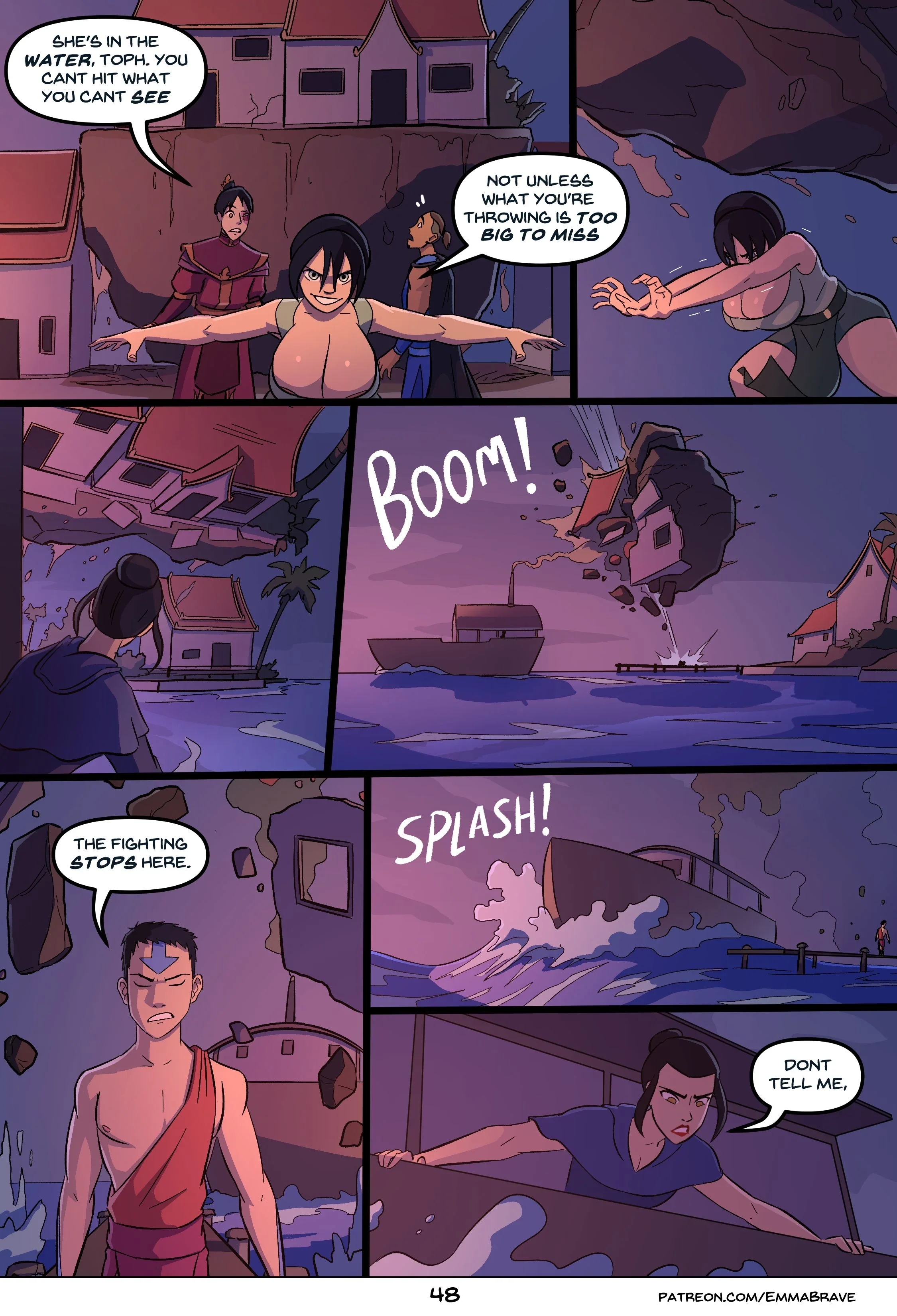 After Avatar [EmmaBrave] - 4 . After Avatar - Chapter 4 (Avatar The Last Airbender) - Page 50