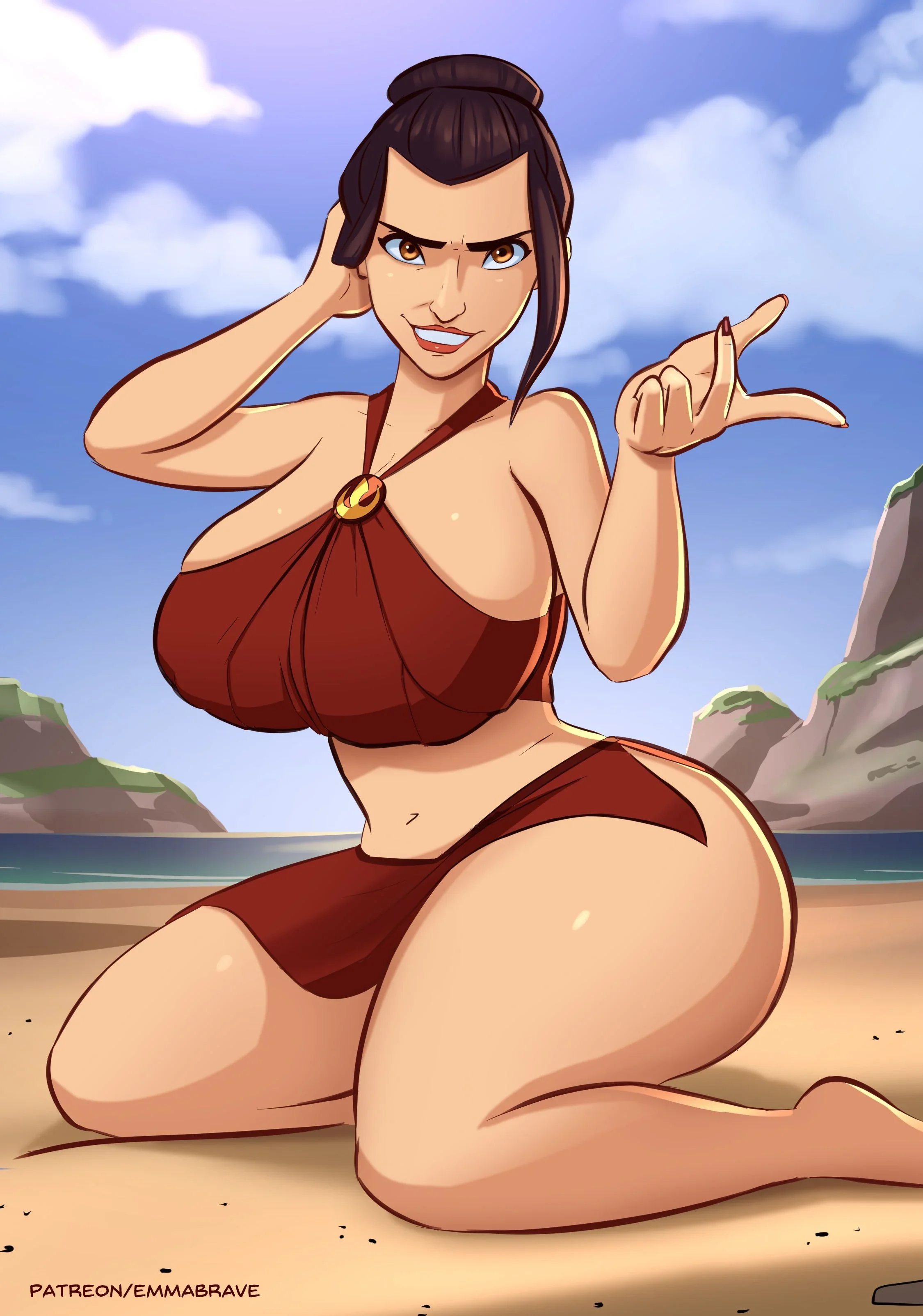 After Avatar [EmmaBrave] - 4 . After Avatar - Chapter 4 (Avatar The Last Airbender) - Page 60