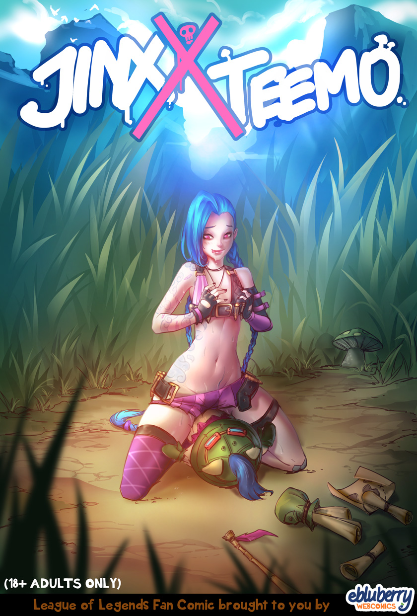 Jinx X Teemo [Ebluberry] – Jinx X Teemo  | 3D Adult Porn Comics