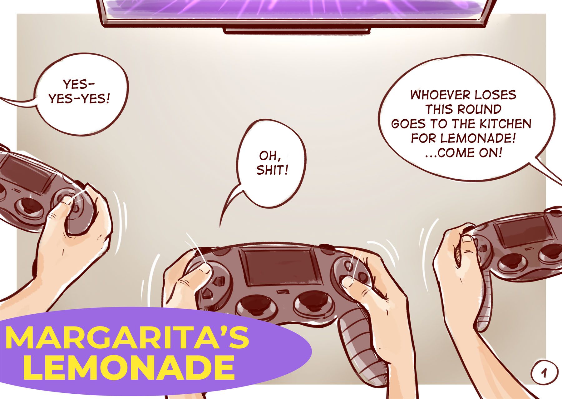 Margarita [Disarten] – Margarita’s Lemonade | 3D Adult Porn Comics