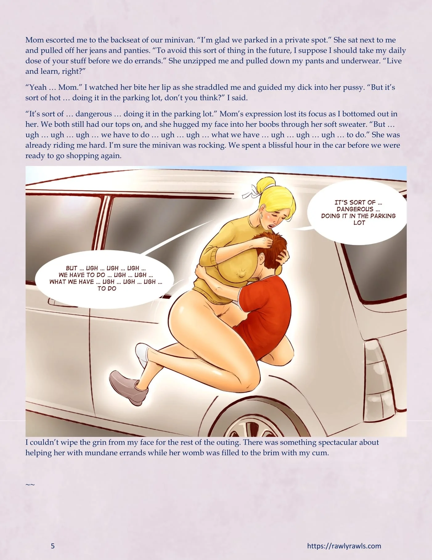 The Pleistocene Ring [Disarten] - The Pleistocene Ring 11 - Page 5