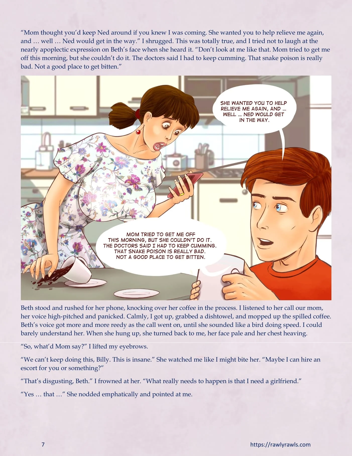 The Pleistocene Ring [Disarten] - The Pleistocene Ring 11 - Page 7