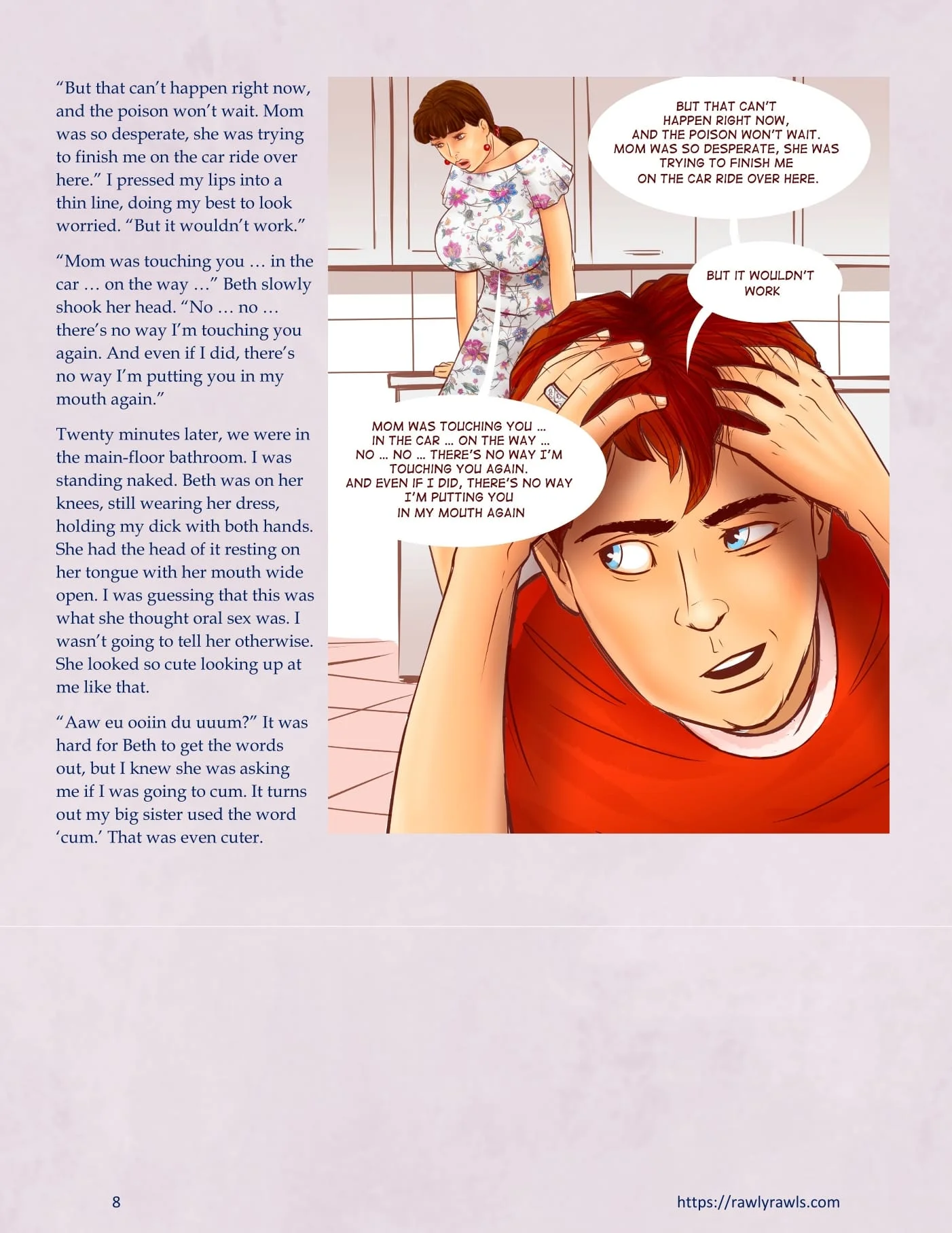 The Pleistocene Ring [Disarten] - The Pleistocene Ring 11 - Page 8