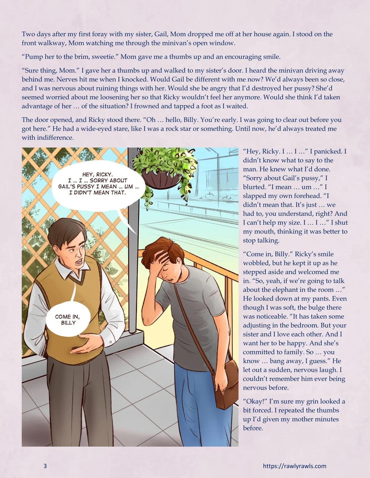 The Pleistocene Ring [Disarten] - The Pleistocene Ring 15 - Page 3