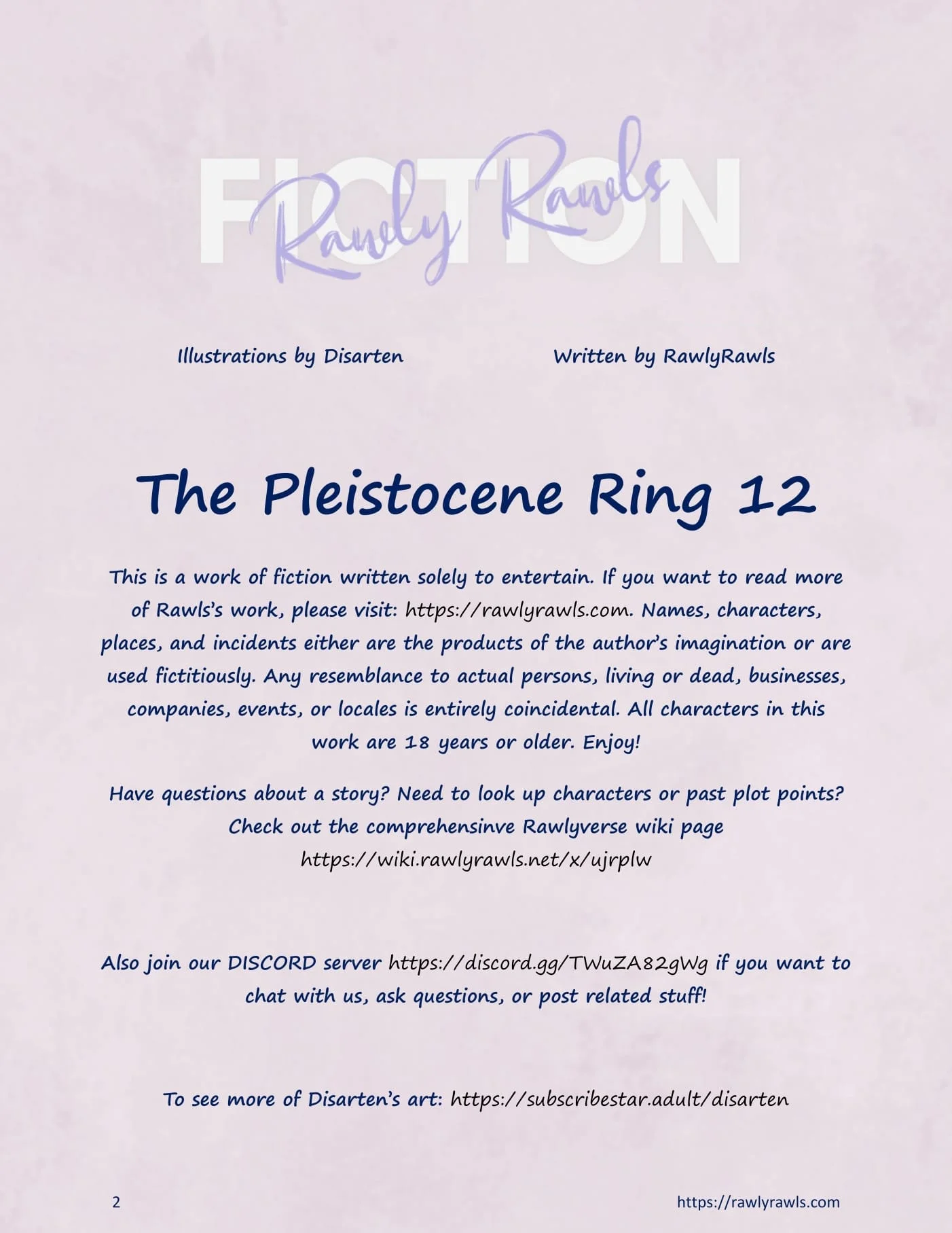 The Pleistocene Ring [Disarten] - The Pleistocene Ring 12 - Page 2