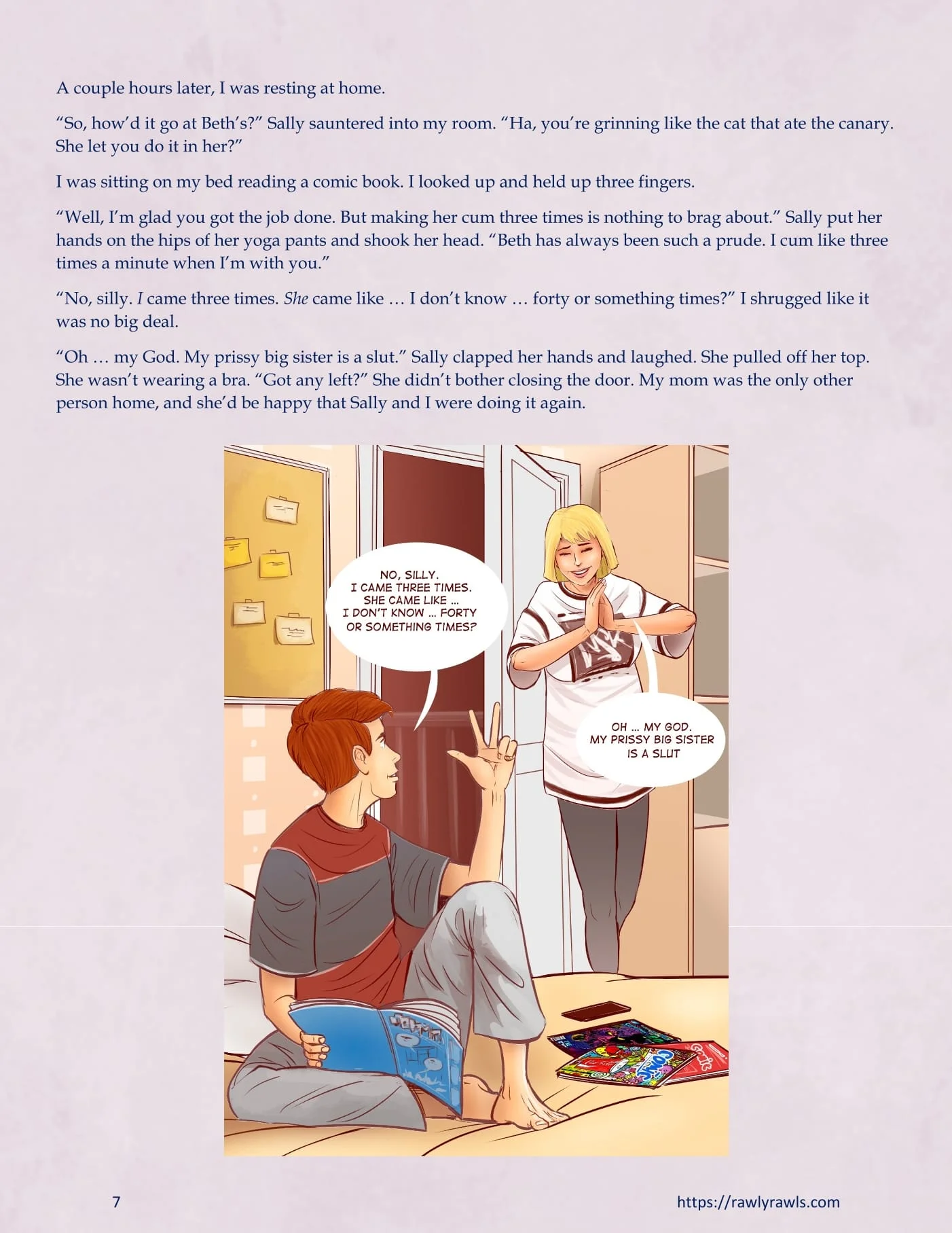 The Pleistocene Ring [Disarten] - The Pleistocene Ring 12 - Page 7