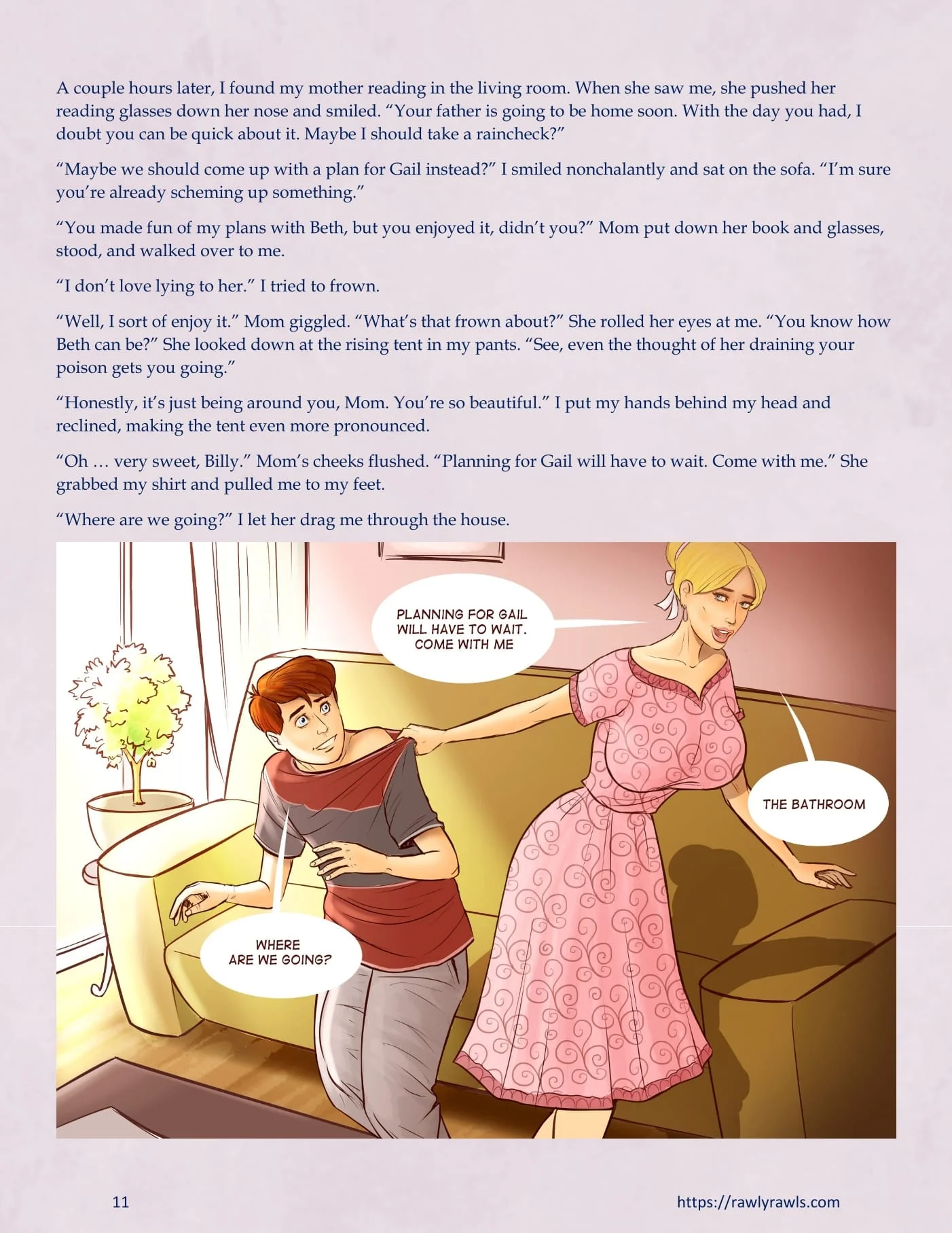 The Pleistocene Ring [Disarten] - The Pleistocene Ring 12 - Page 11