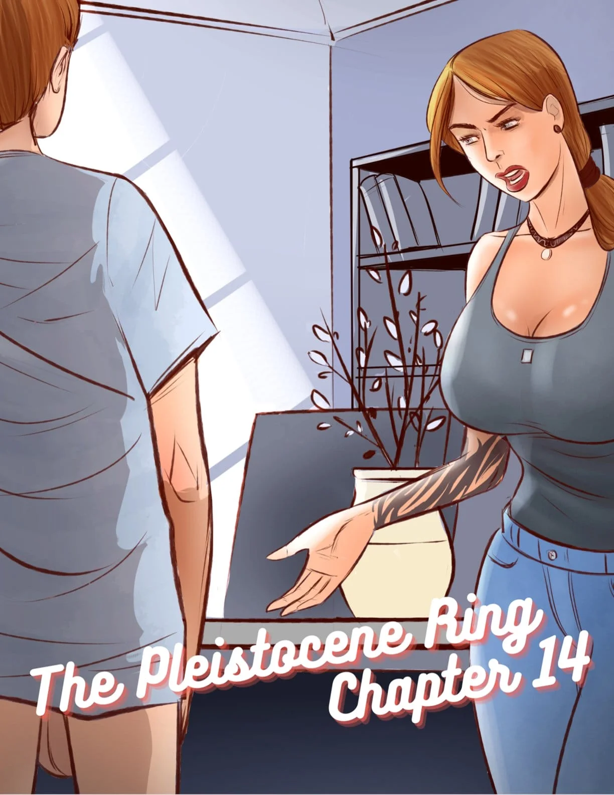 The Pleistocene Ring [Disarten] - The Pleistocene Ring 14 - Page 1