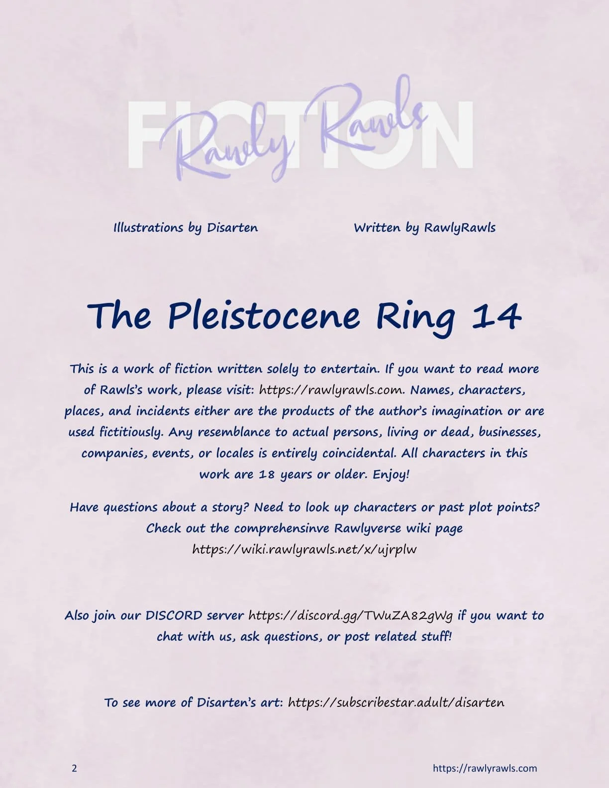 The Pleistocene Ring [Disarten] - The Pleistocene Ring 14 - Page 2