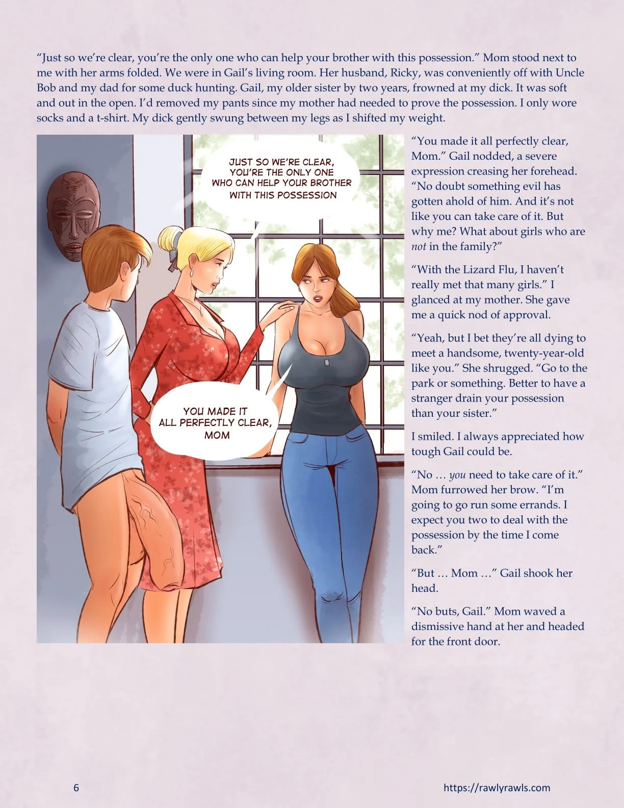 The Pleistocene Ring [Disarten] - The Pleistocene Ring 14 - Page 6