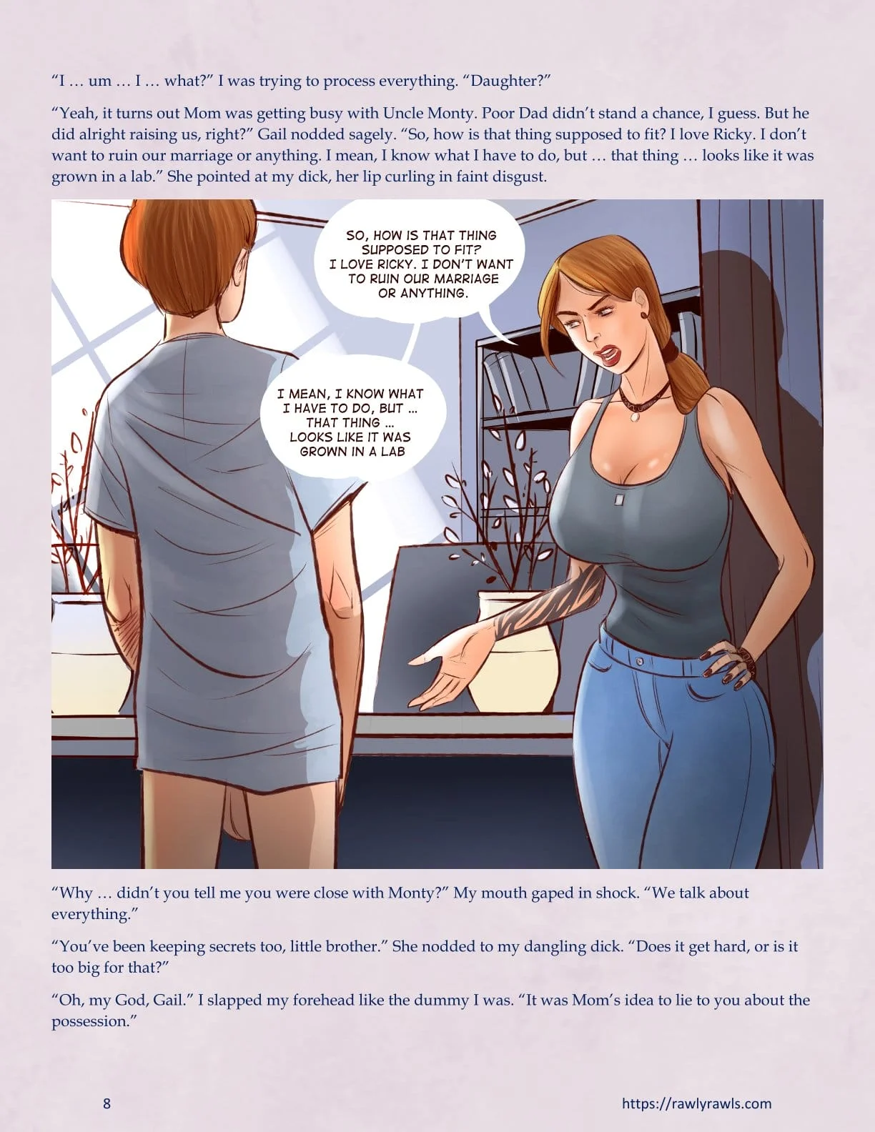 The Pleistocene Ring [Disarten] - The Pleistocene Ring 14 - Page 8