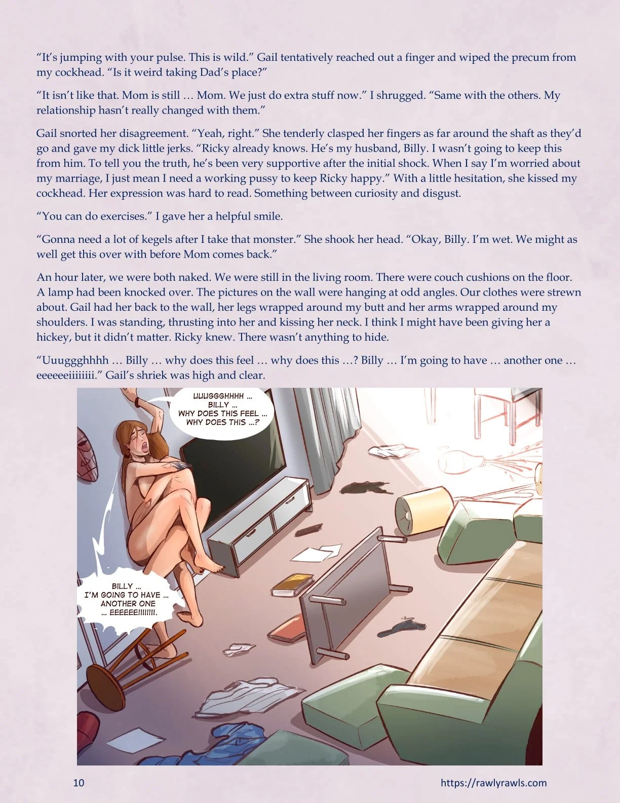 The Pleistocene Ring [Disarten] - The Pleistocene Ring 14 - Page 10