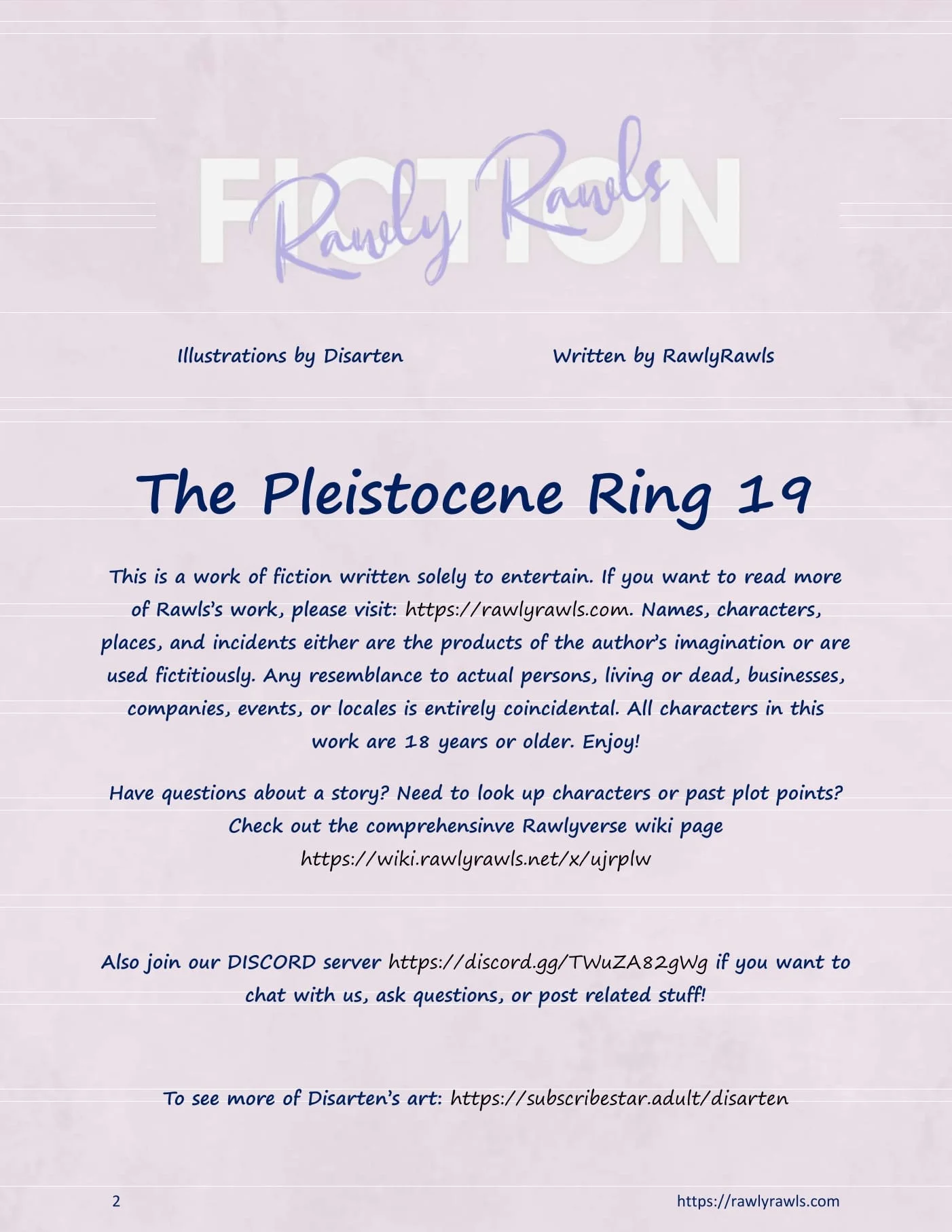 The Pleistocene Ring [Disarten] - The Pleistocene Ring 19 - Page 2