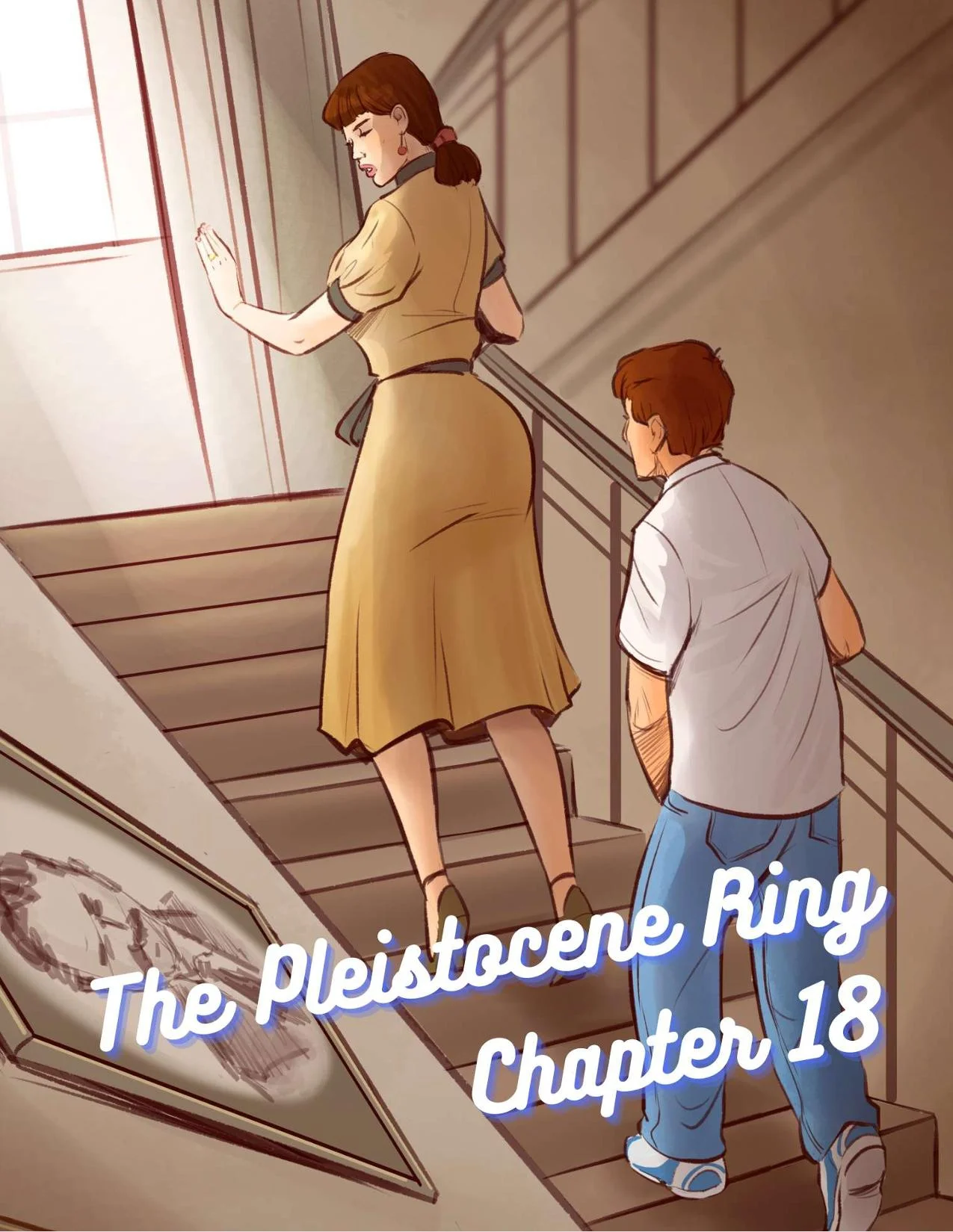 The Pleistocene Ring [Disarten] - The Pleistocene Ring 18 - Page 1