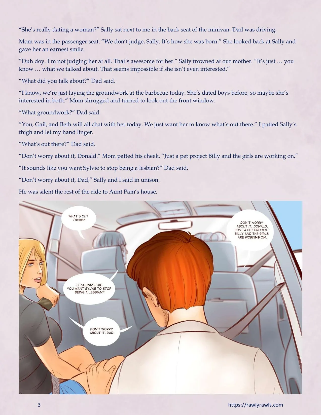 The Pleistocene Ring [Disarten] - The Pleistocene Ring 18 - Page 3