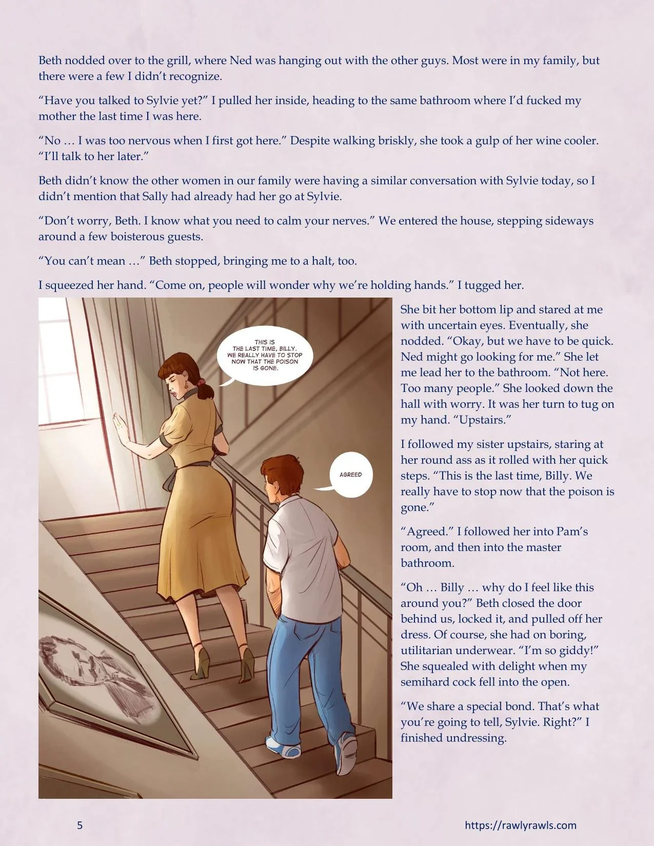 The Pleistocene Ring [Disarten] - The Pleistocene Ring 18 - Page 5